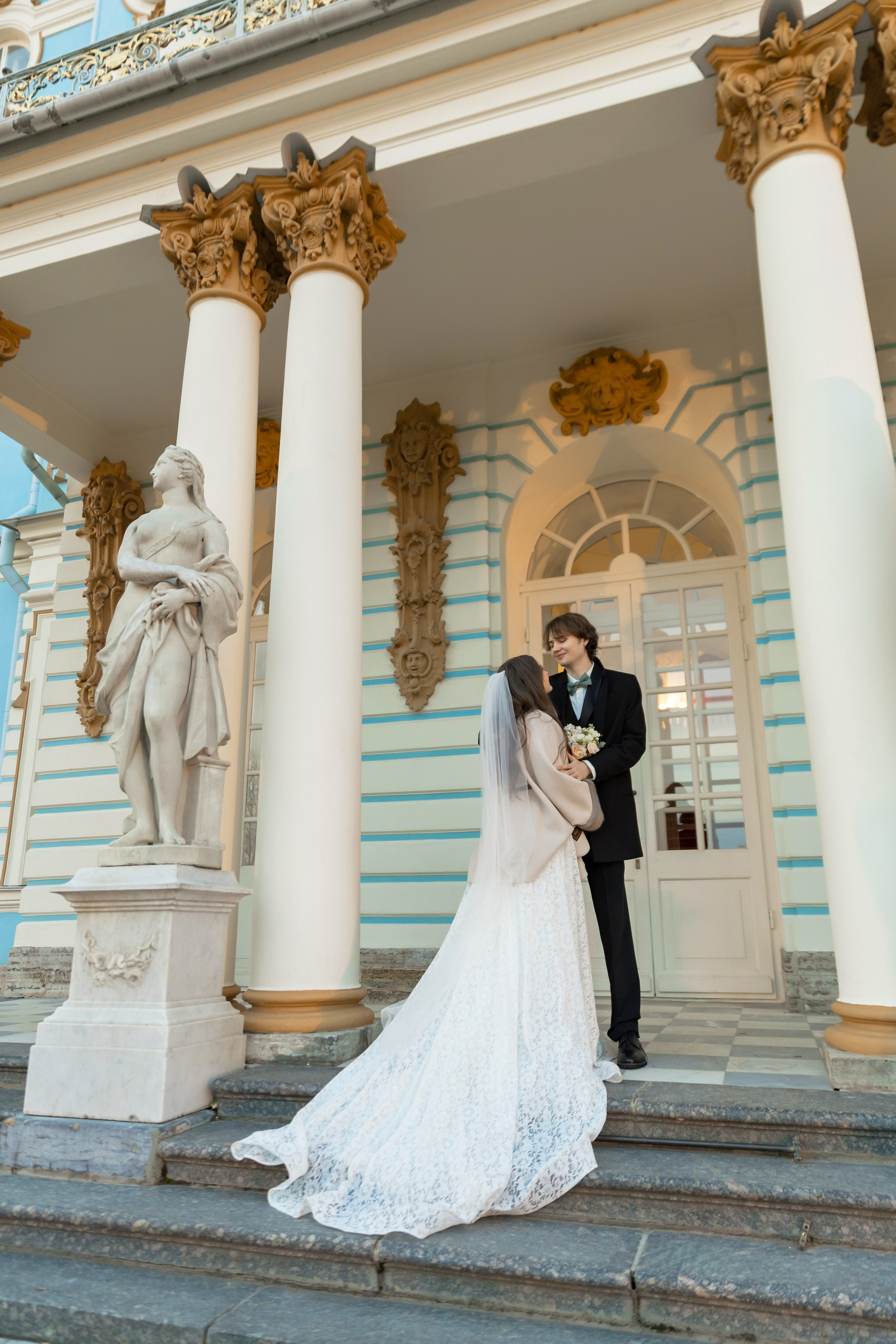 Свадьба Карины и Сергея. Свадебный и портретный фотограф в Санкт-Петербурге Надежда Чечулина
