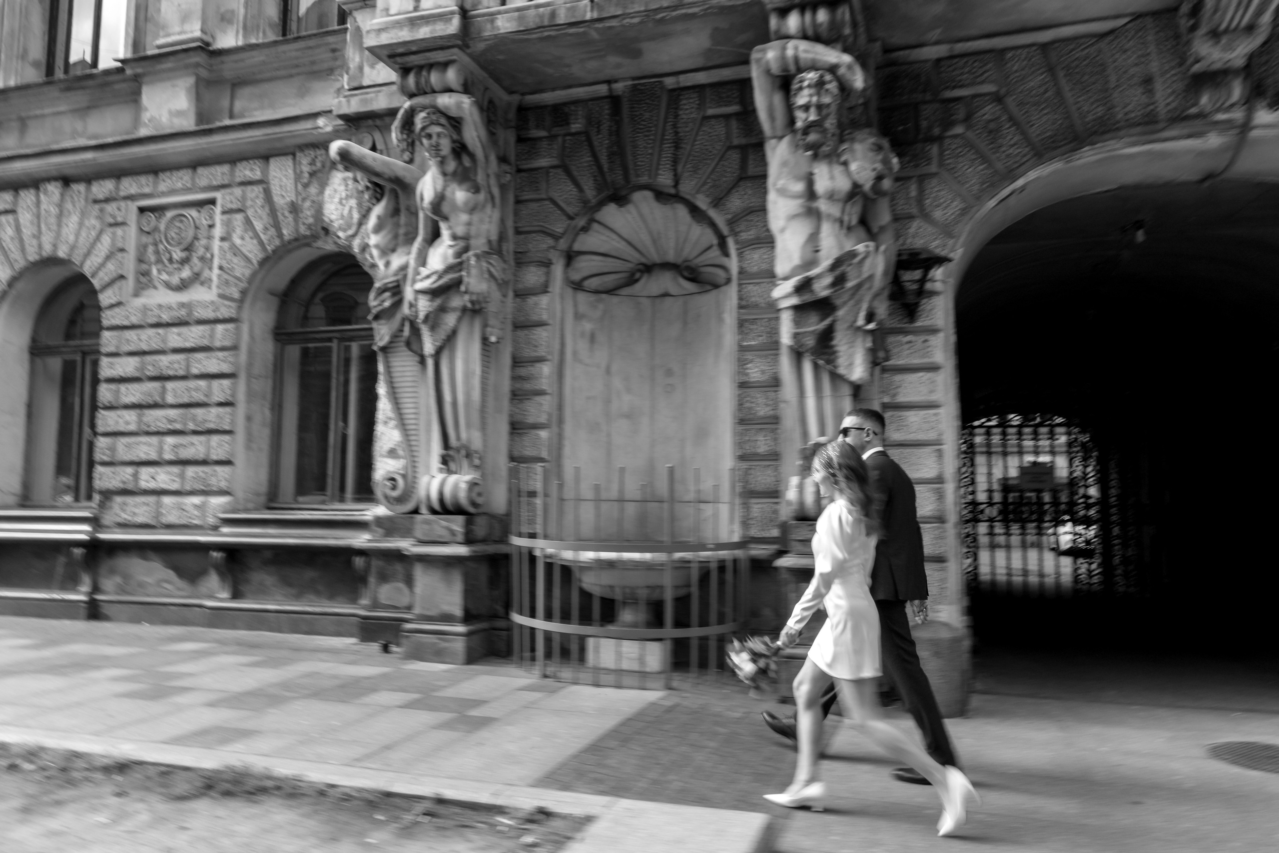 Свадьба Ирины и Сергея. Свадебный и портретный фотограф в Санкт-Петербурге Надежда Чечулина