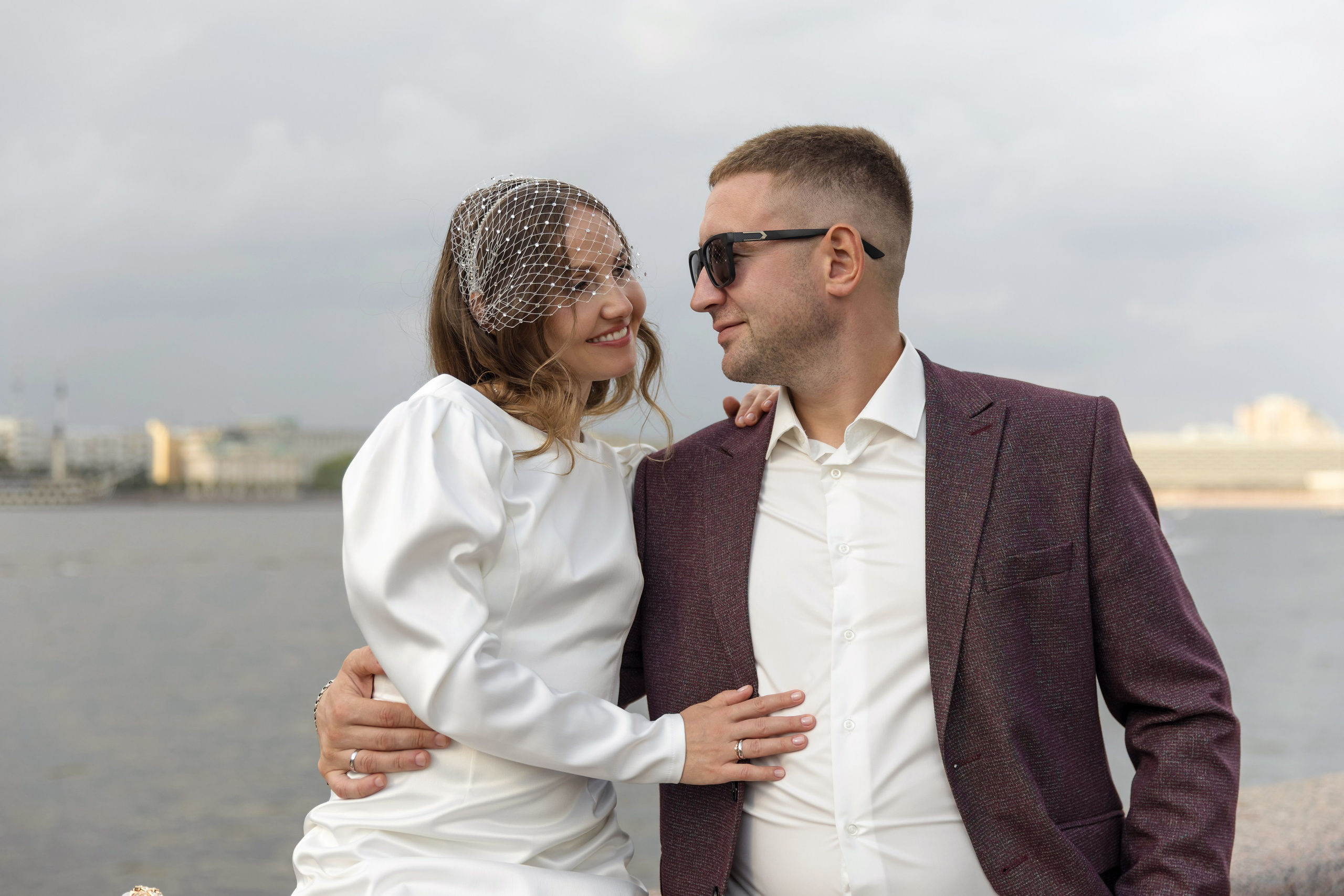 Свадьба Ирины и Сергея. Свадебный и портретный фотограф в Санкт-Петербурге Надежда Чечулина