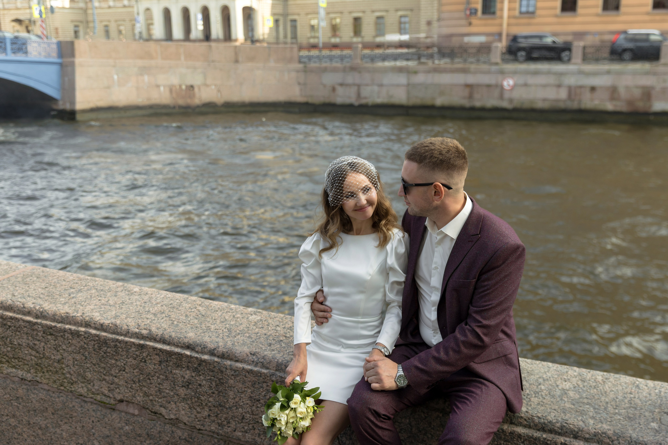 Свадьба Ирины и Сергея. Свадебный и портретный фотограф в Санкт-Петербурге Надежда Чечулина