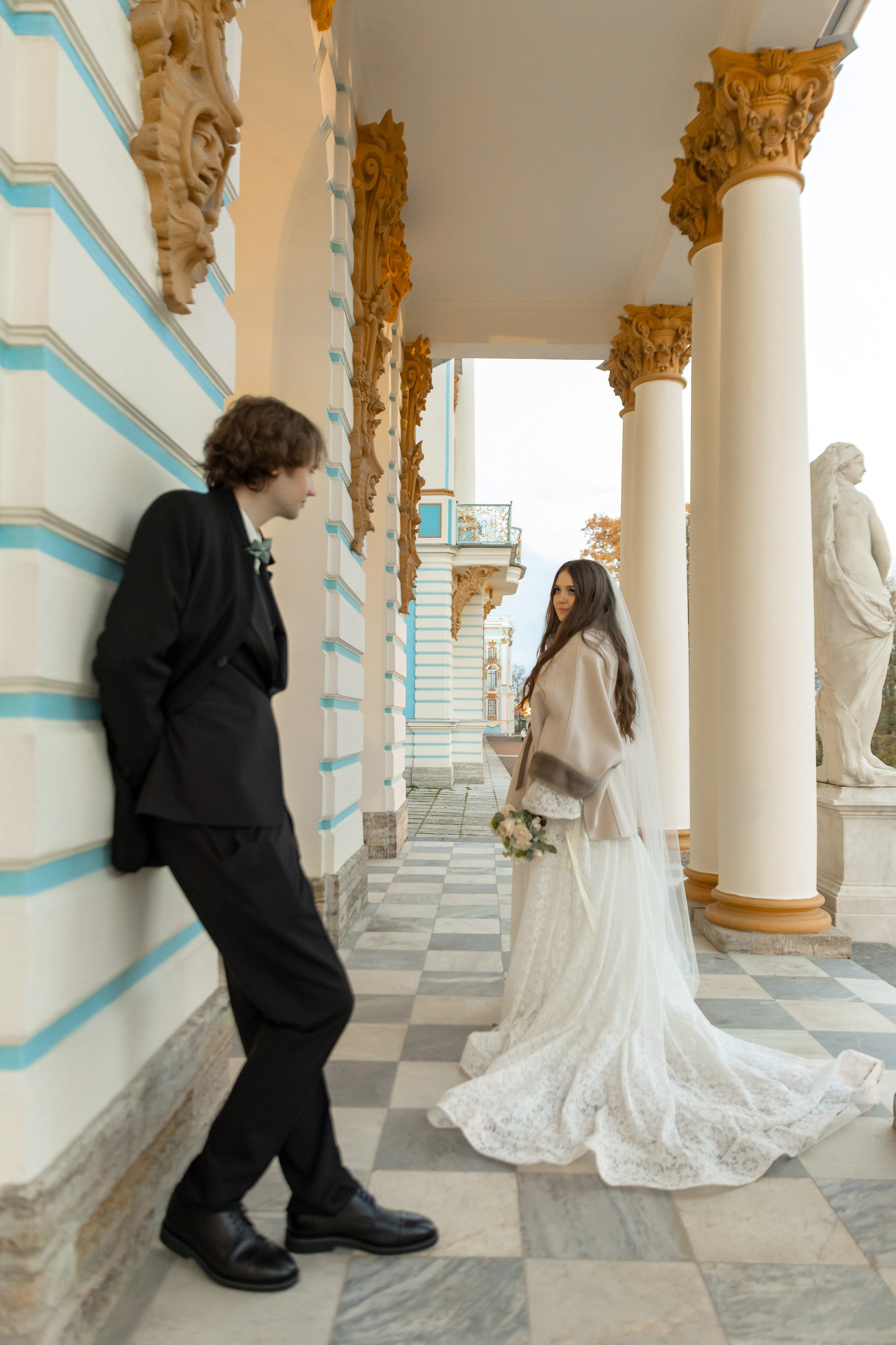 Свадьба Карины и Сергея. Свадебный и портретный фотограф в Санкт-Петербурге Надежда Чечулина