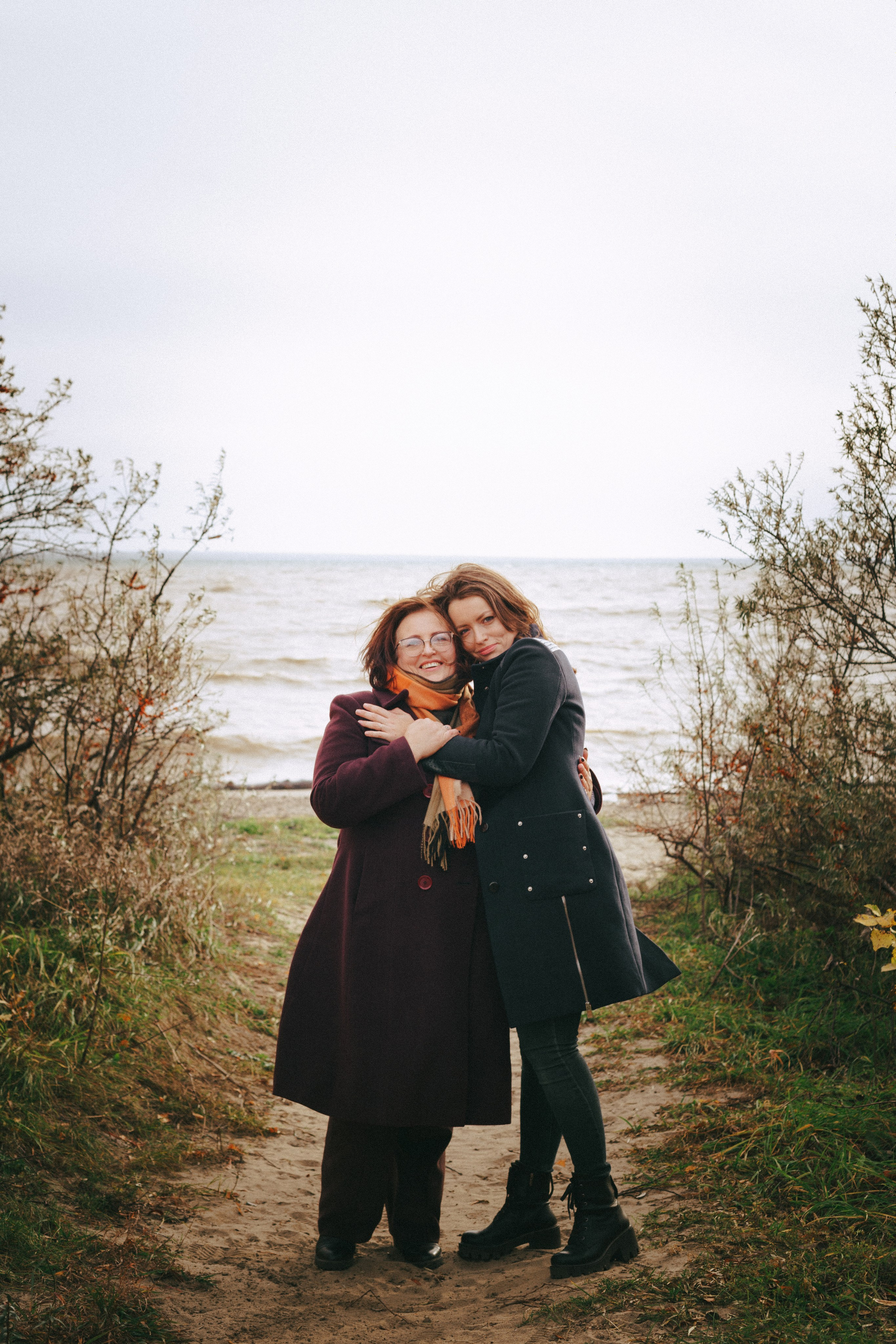 Рыжая осень. Свадебный и портретный фотограф в Новосибирске Любовь Исакова