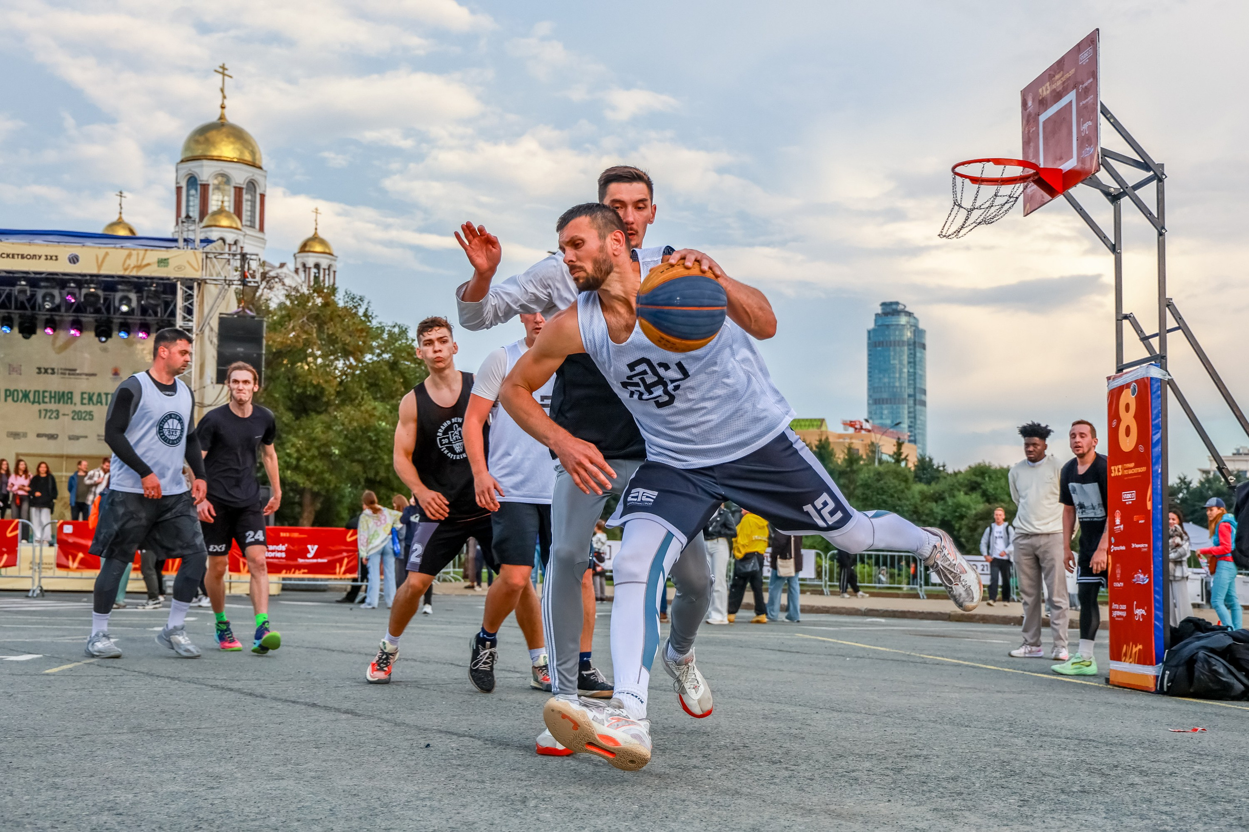 Баскетбол. Спортивный и репортажный фотограф в Екатеринбурге Пустовая Аделя