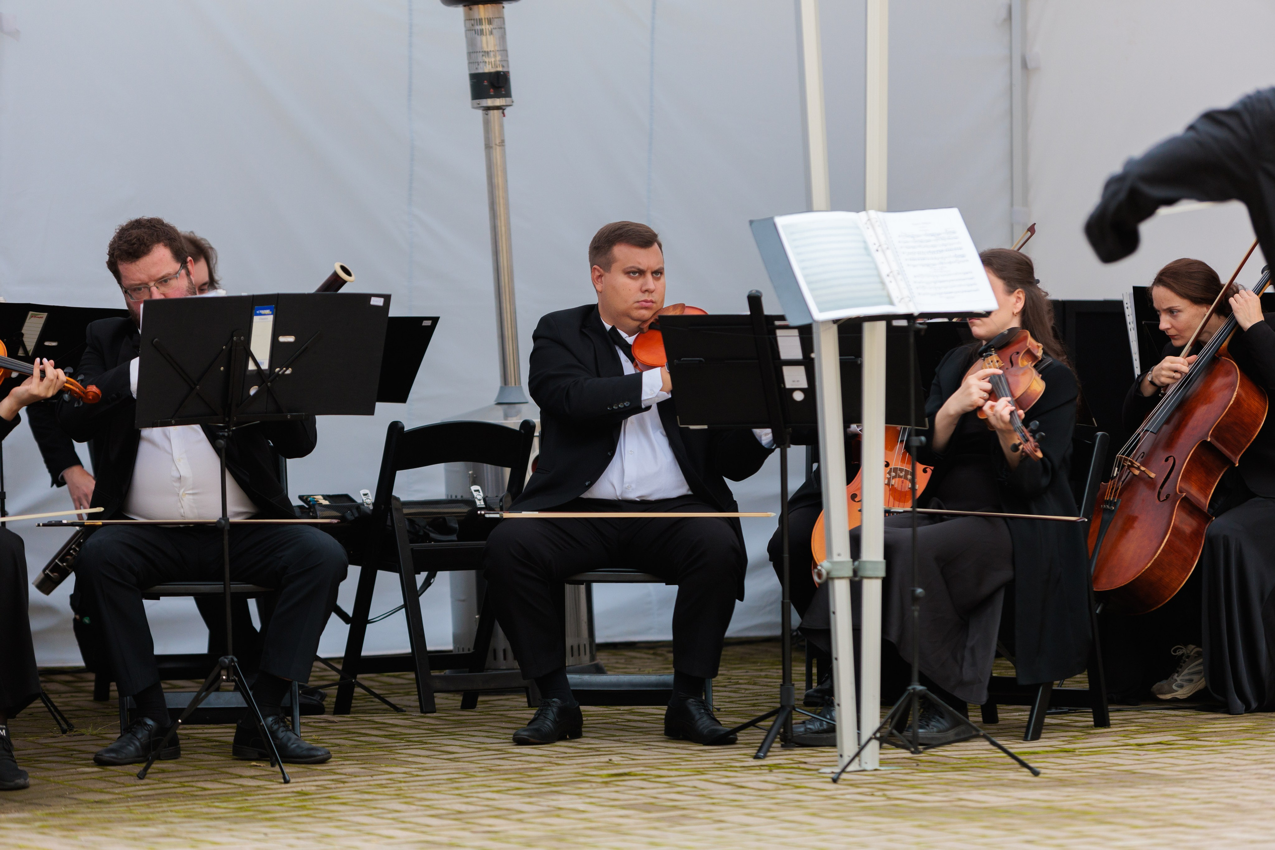 Концерт малого симфонического оркестра. Репортажный фотограф Санкт-Петербург | Роман Карбышев