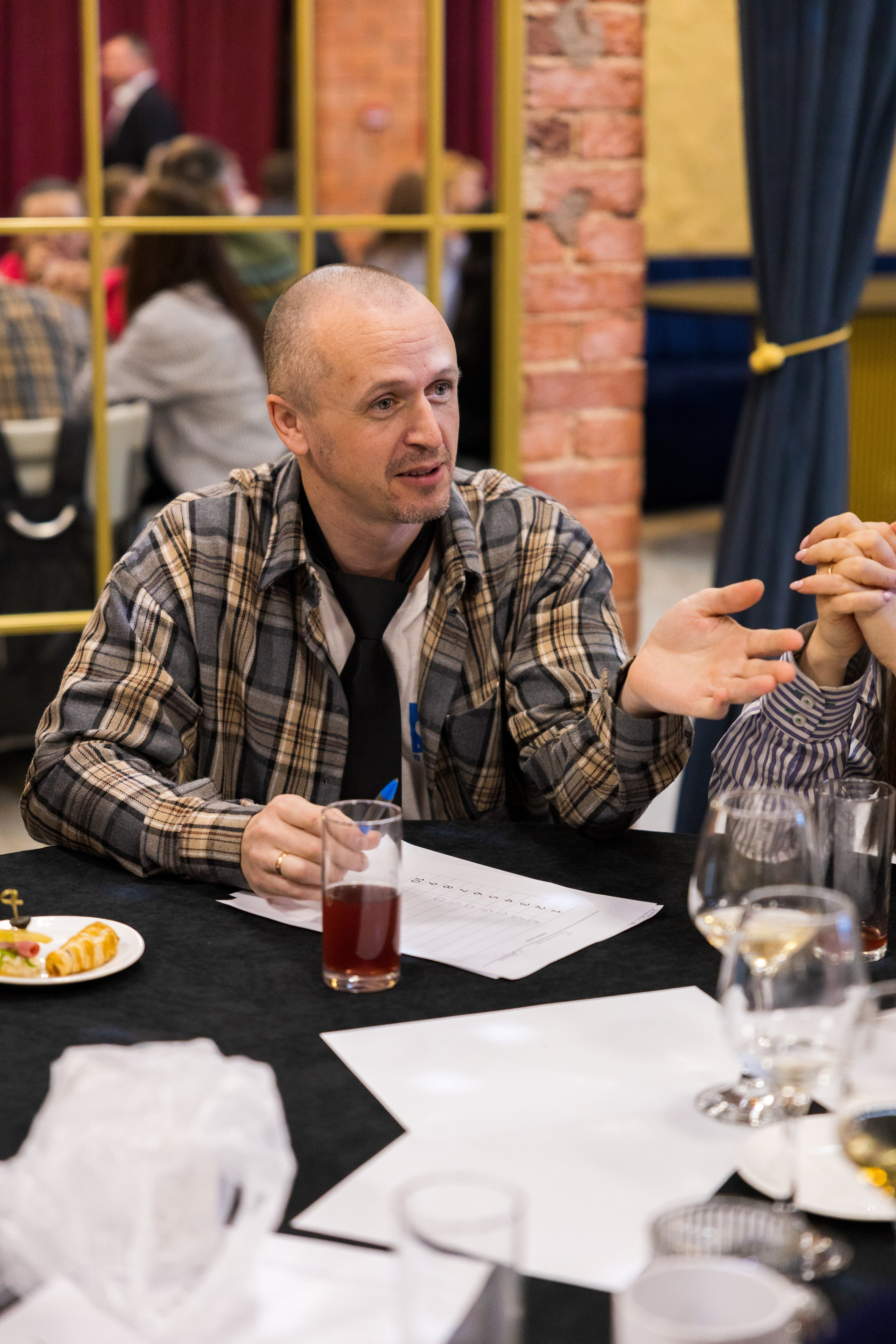 Корпоративный квиз. Репортажный фотограф Санкт-Петербург | Роман Карбышев