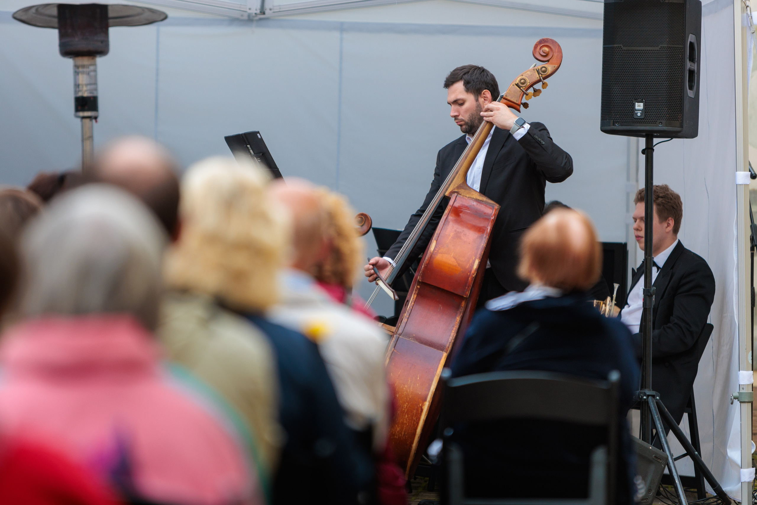 Концерт малого симфонического оркестра. Репортажный фотограф Санкт-Петербург | Роман Карбышев