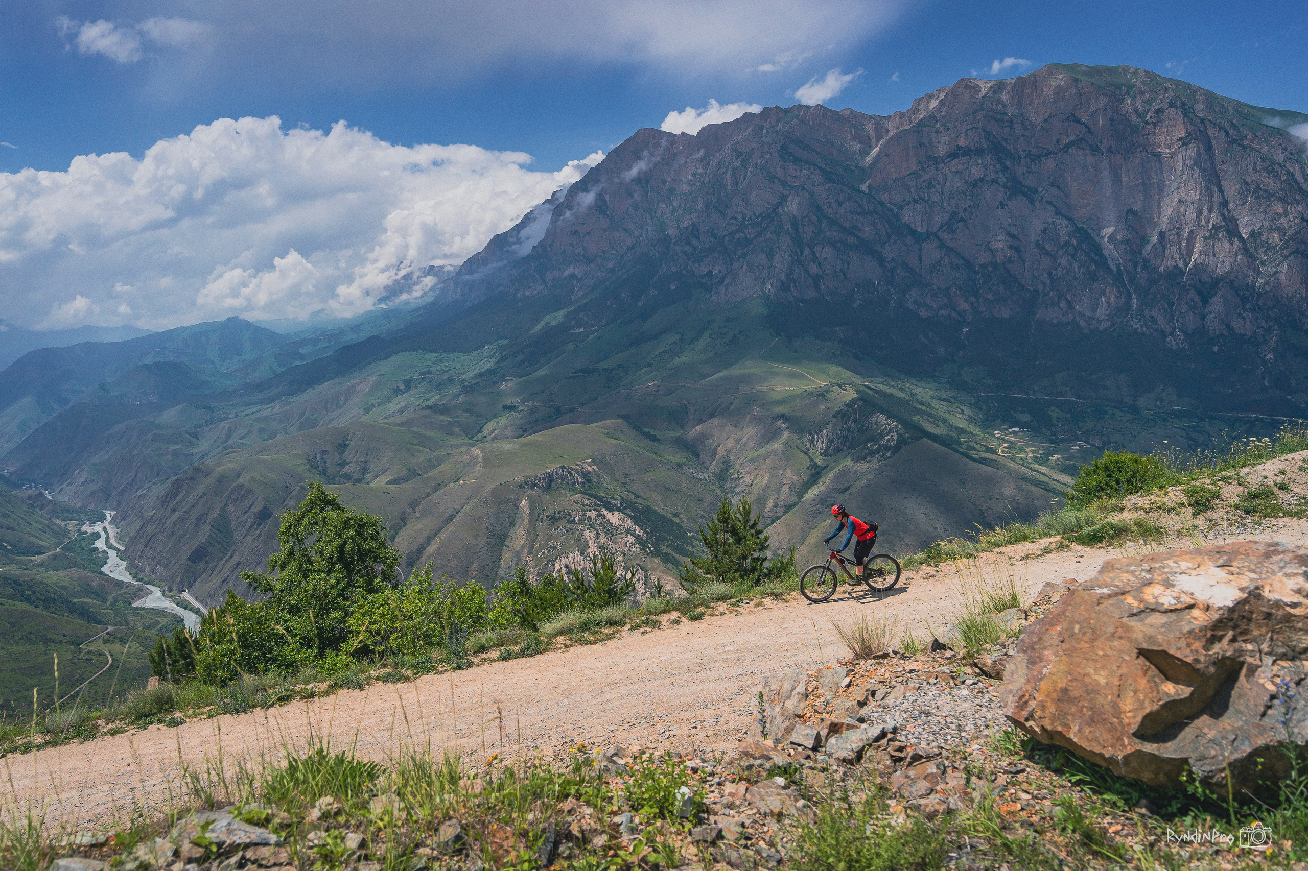 Велотур Осетия 16.06.2024 Ковальтур. Репортажный фотограф в Краснодаре Рындин Дмитрий