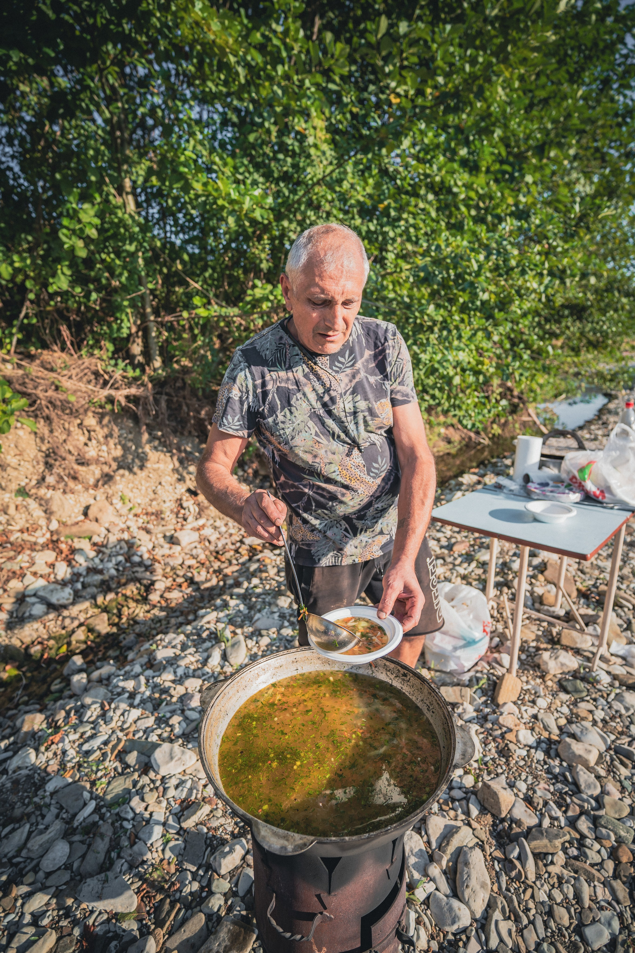 Поход на Полковничьи водопады АСК 26.09.23. Репортажный фотограф в Краснодаре Рындин Дмитрий