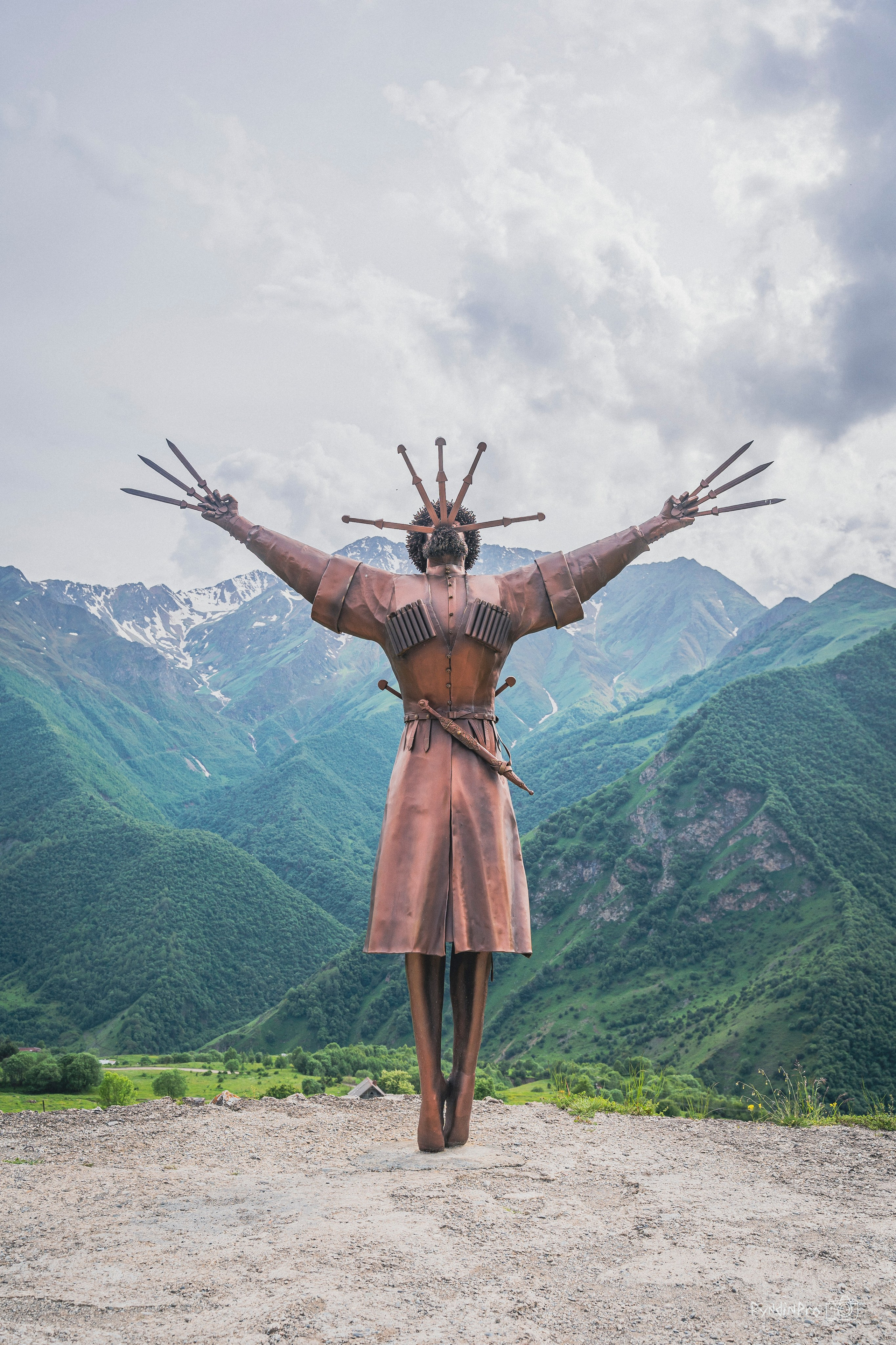 Велотур Осетия 16.06.2024 Ковальтур. Репортажный фотограф в Краснодаре Рындин Дмитрий