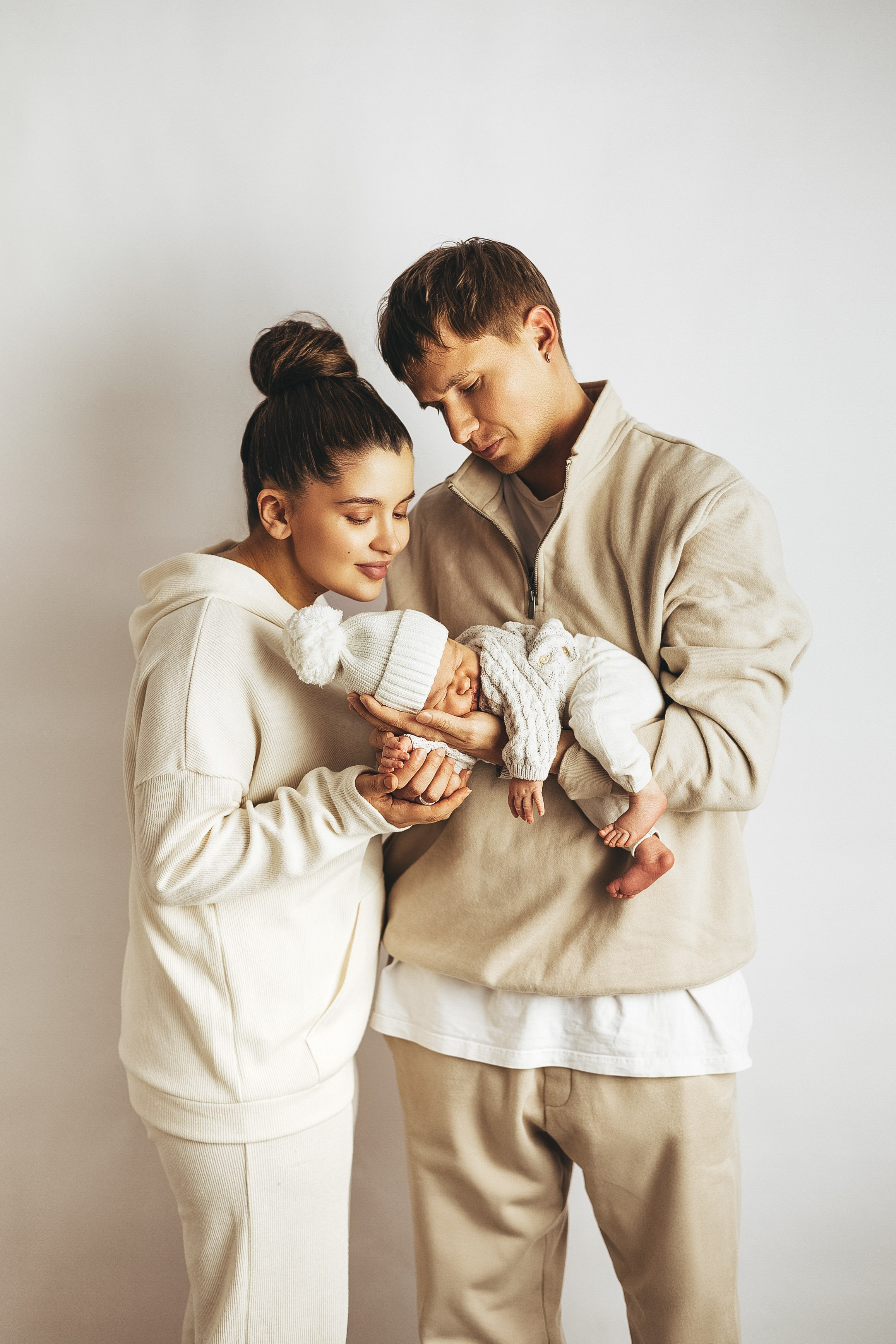 Микаэла 14 дней. Фотограф новорожденных в Санкт-Петербурге Екатерина Иванова