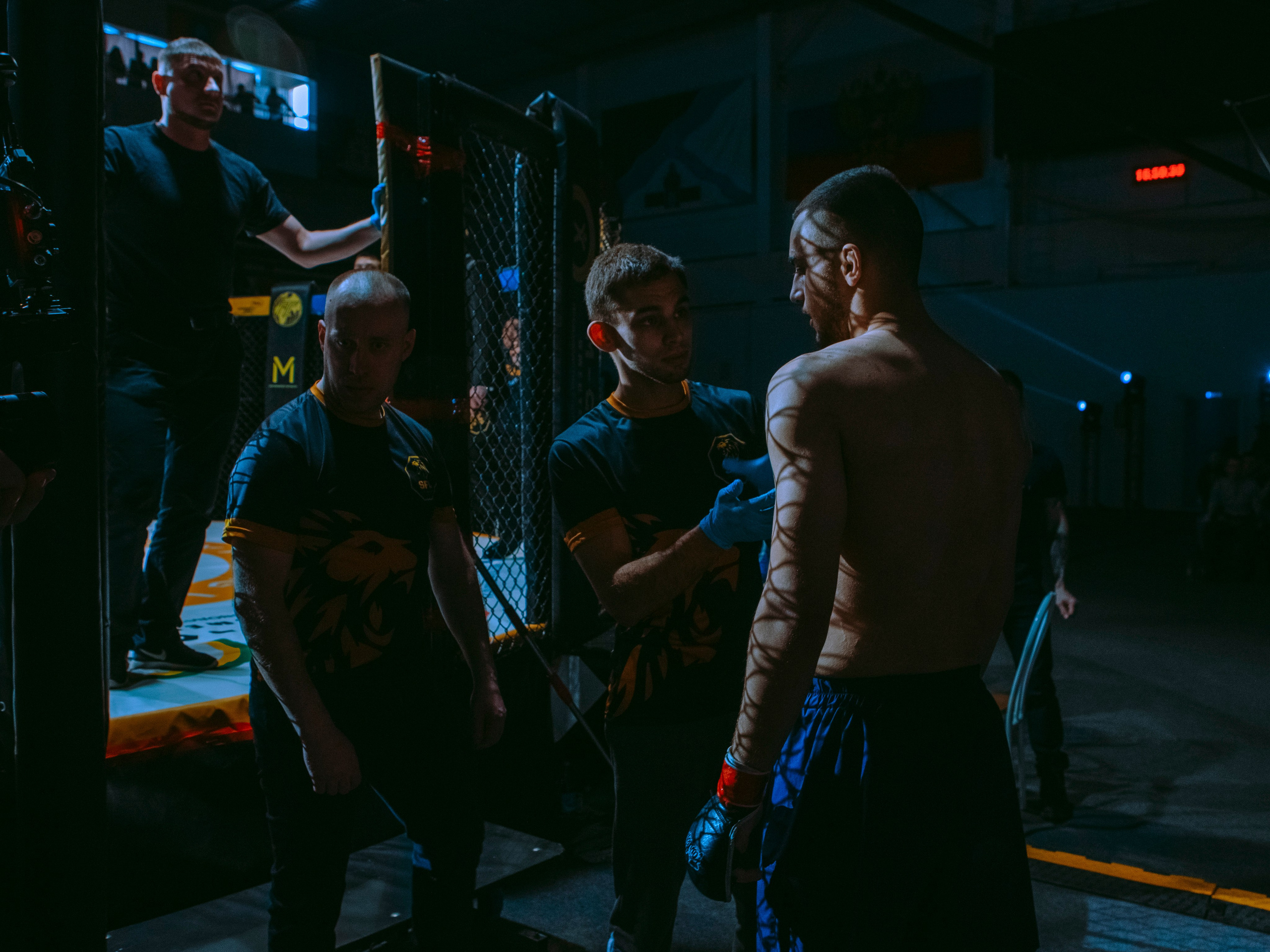 SFL 17 | Siberian Fighting League. Портретный фотограф в Москве Дарья Цезария