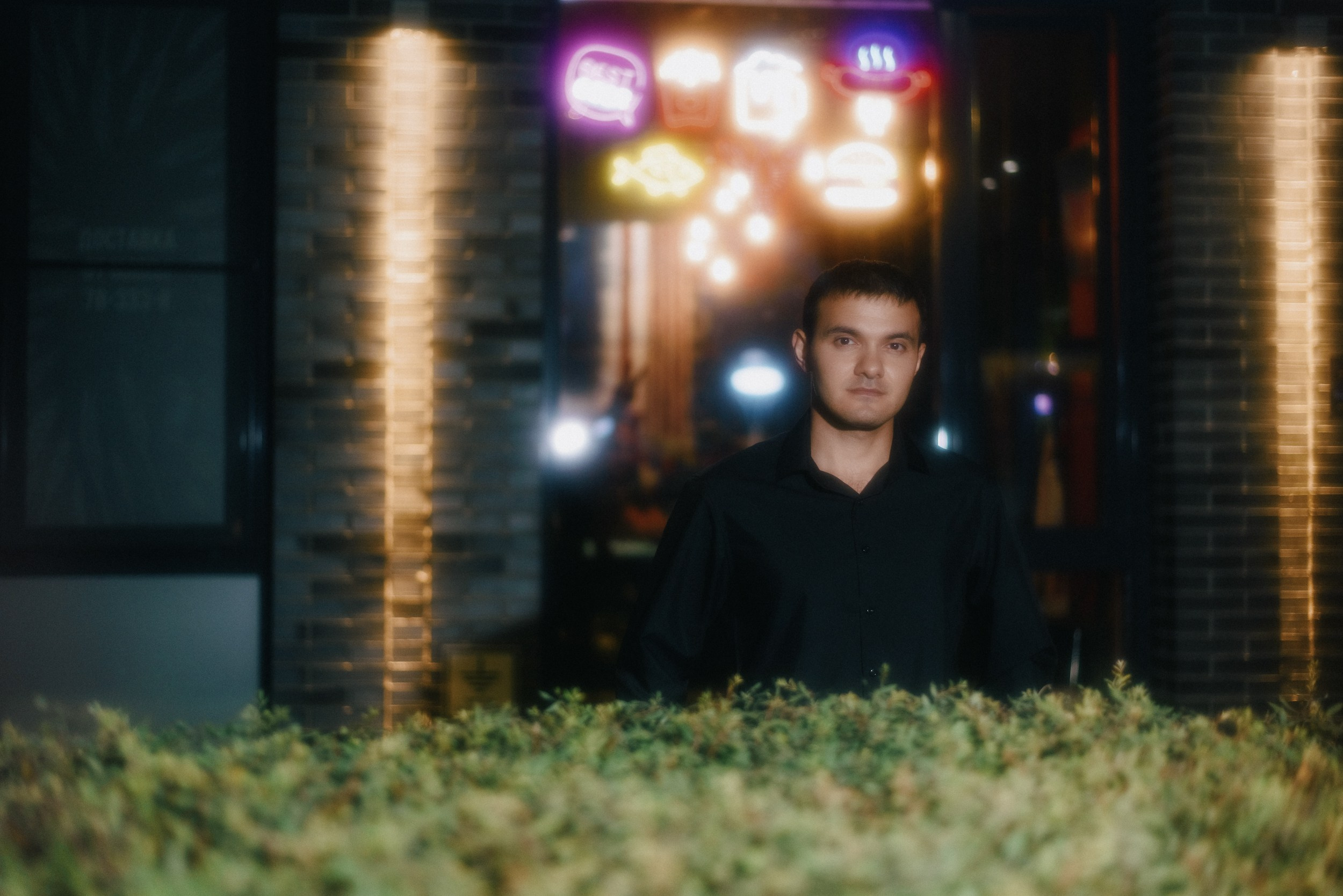 Ночная мужская съемка в тюмени. Фотограф Дарья Мустафина, Тюмень