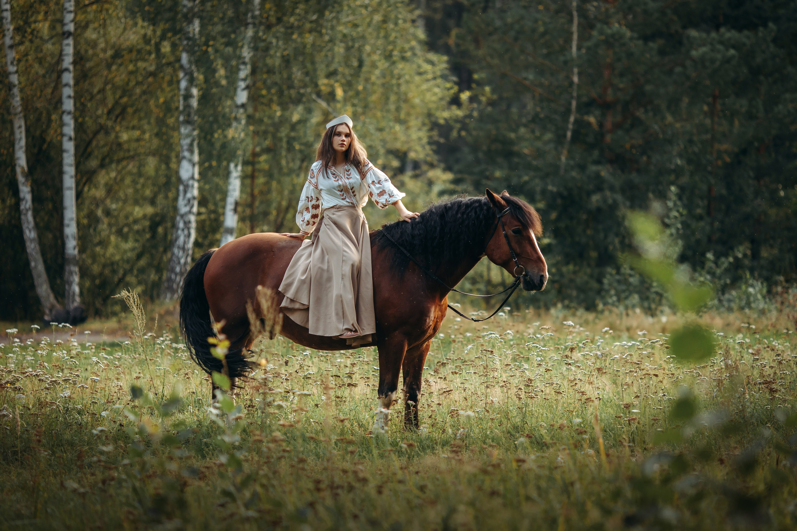 Аня. Анна Молчанова конный фотограф в Тюмени | фотосессии с лошадьми Тюмень