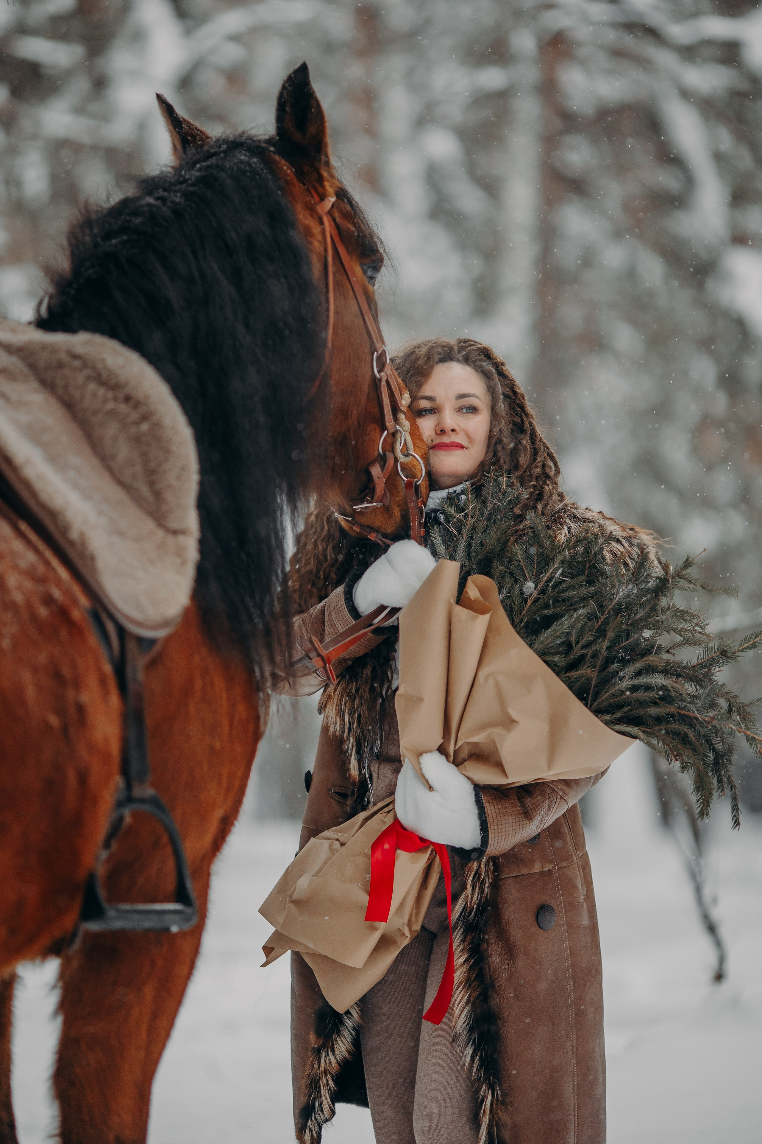 Тоша и баранки. Анна Молчанова конный фотограф в Тюмени | фотосессии с лошадьми Тюмень