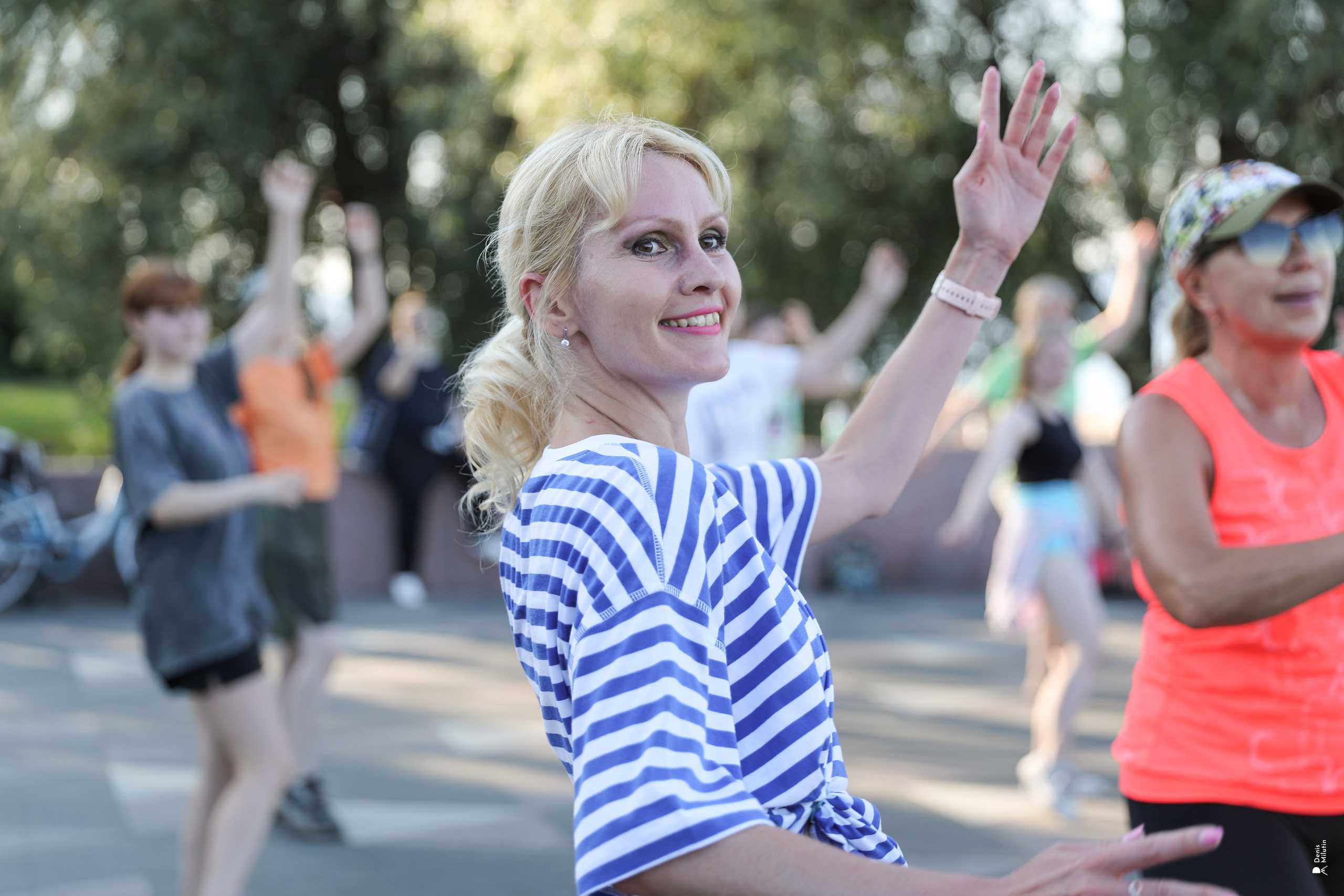 Танцы на озере. Портретный фотограф Денис Милютин