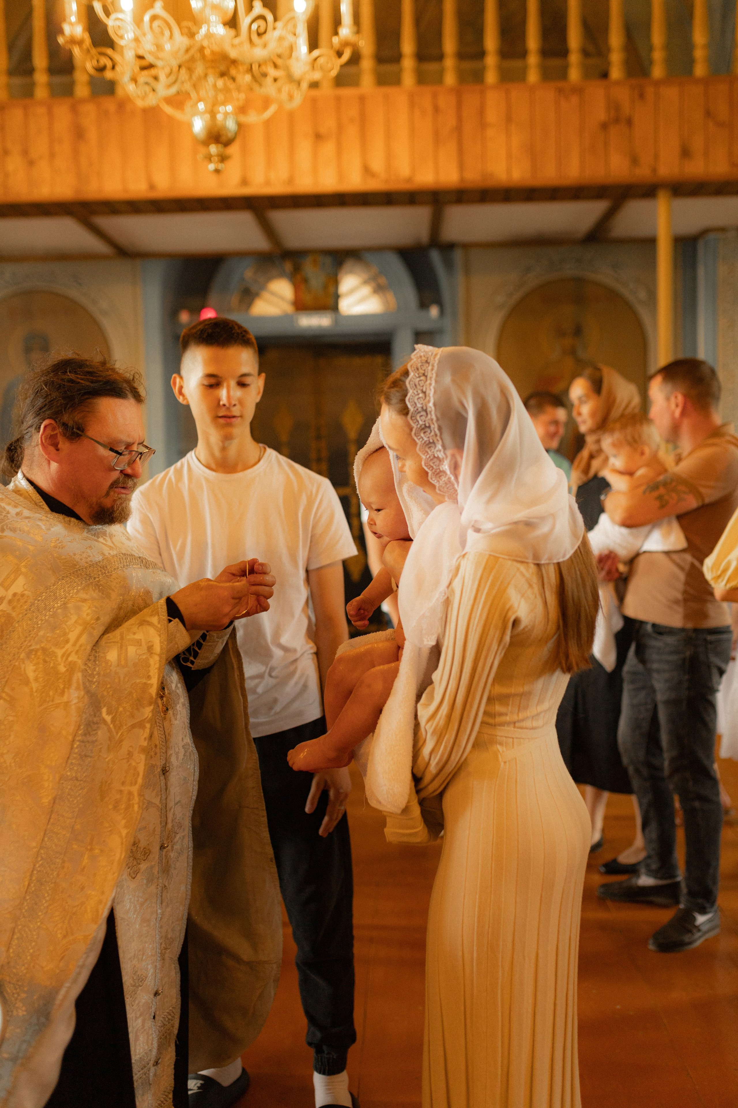 Крестины. Фотограф Татьяна Семенова