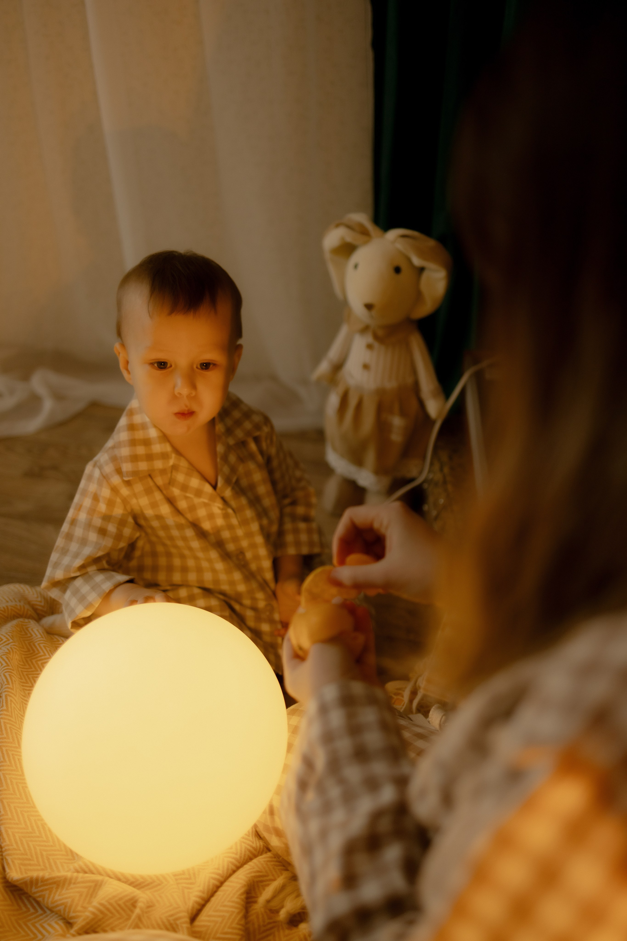 Мама и Руслан. Фотограф Татьяна Семенова