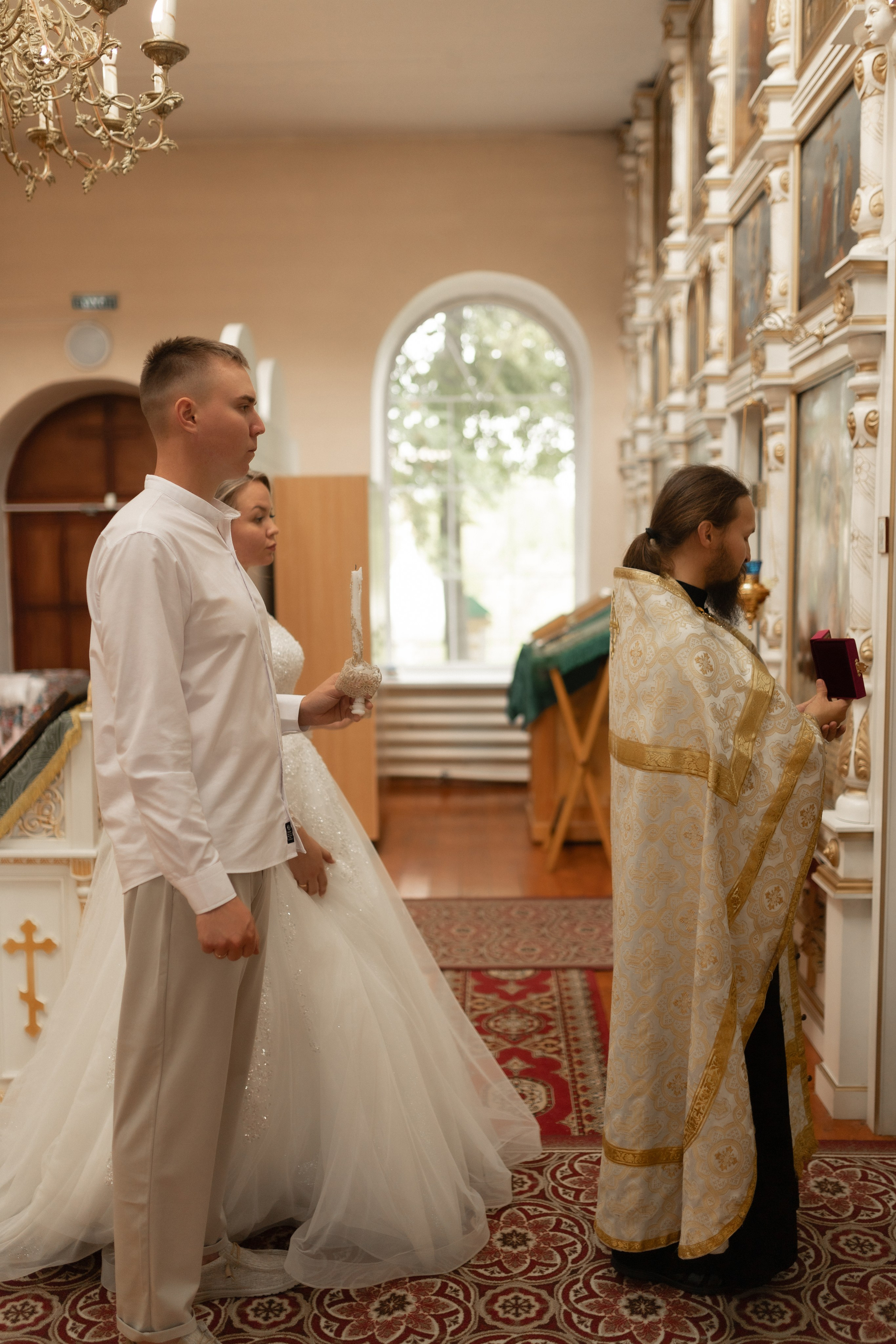 Венчание. Фотограф Татьяна Семенова