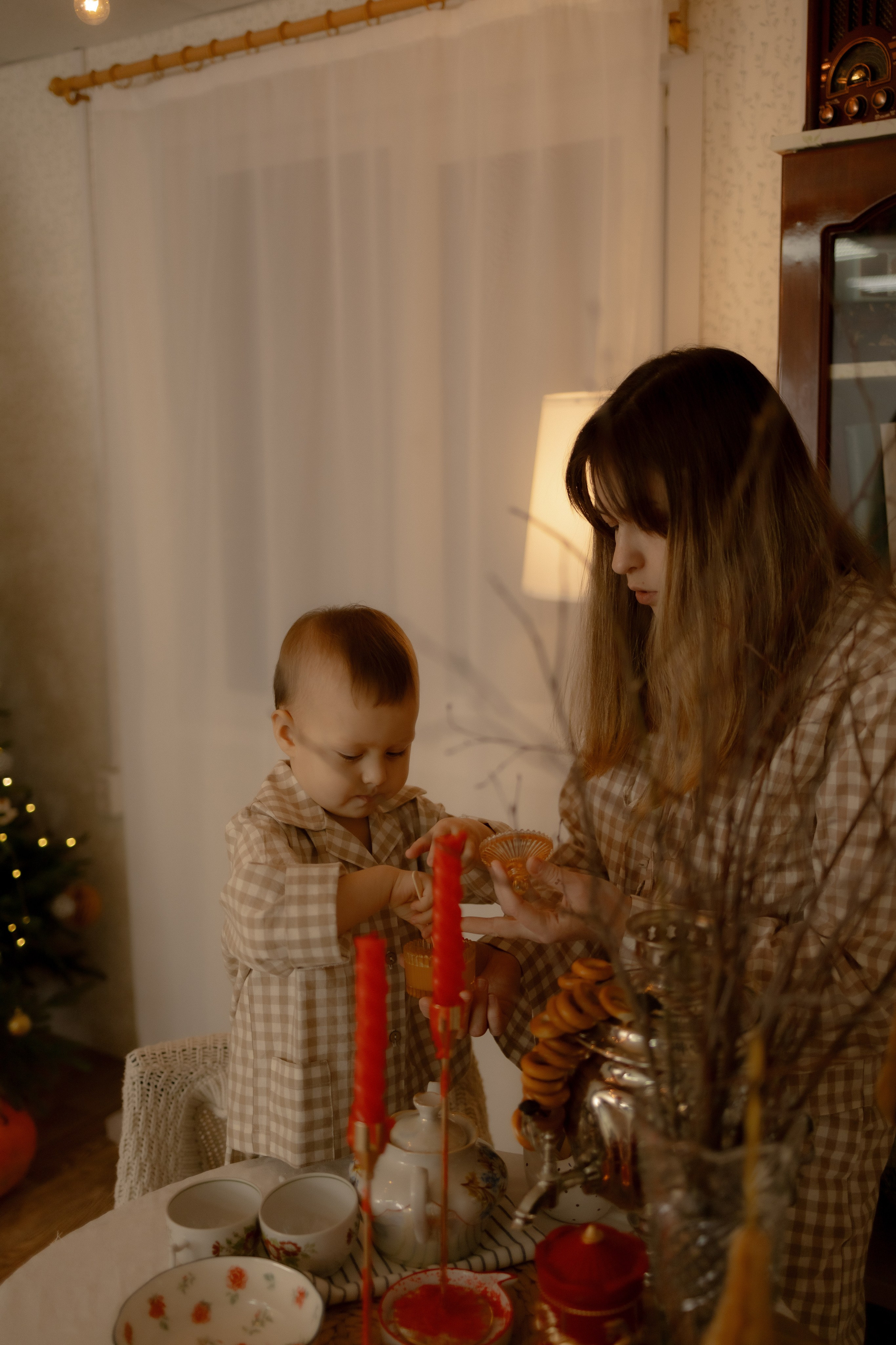 Мама и Руслан. Фотограф Татьяна Семенова