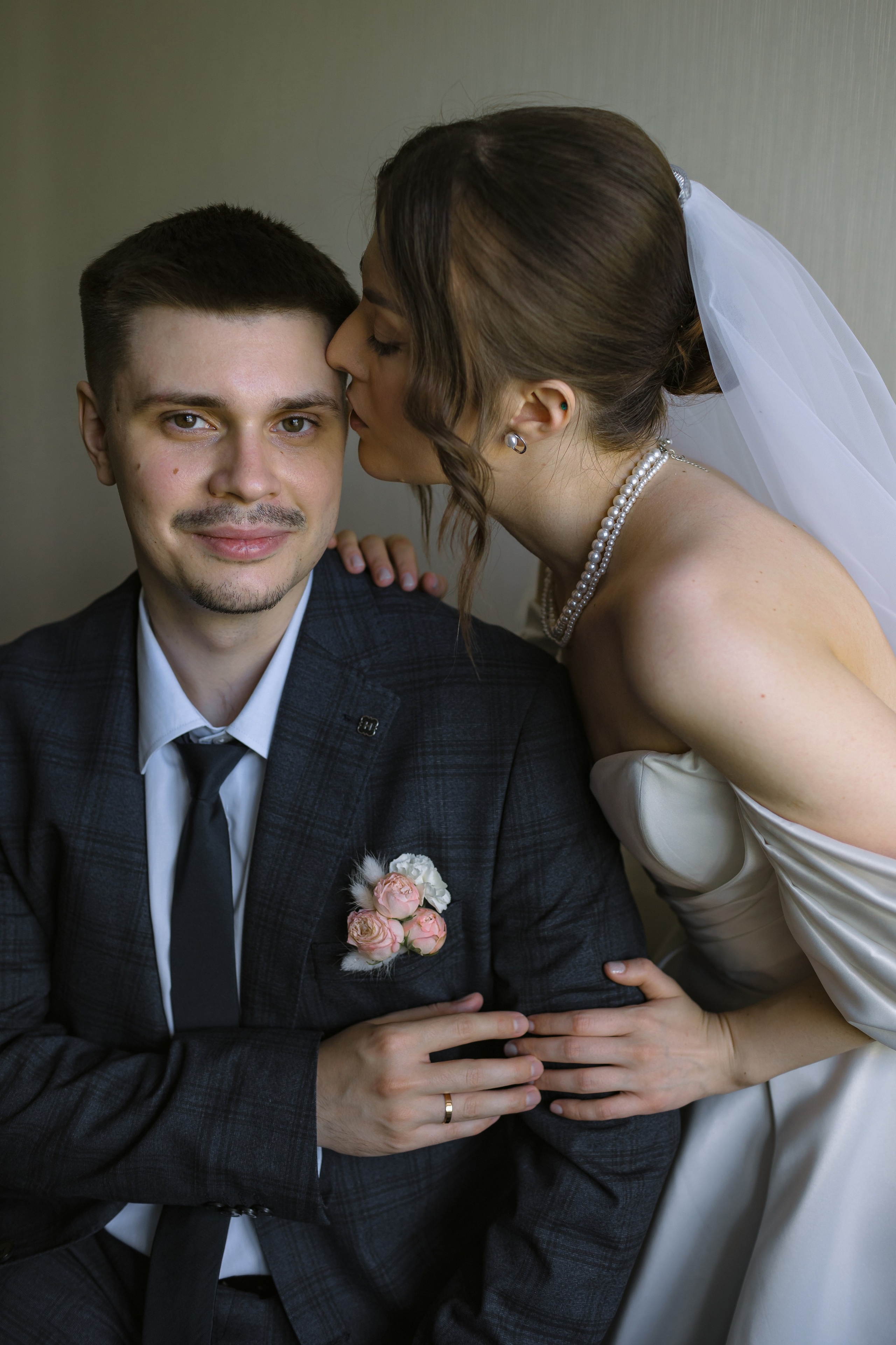 Илья и Полина. Свадебный и семейный фотограф в Самаре Посконнова Анна