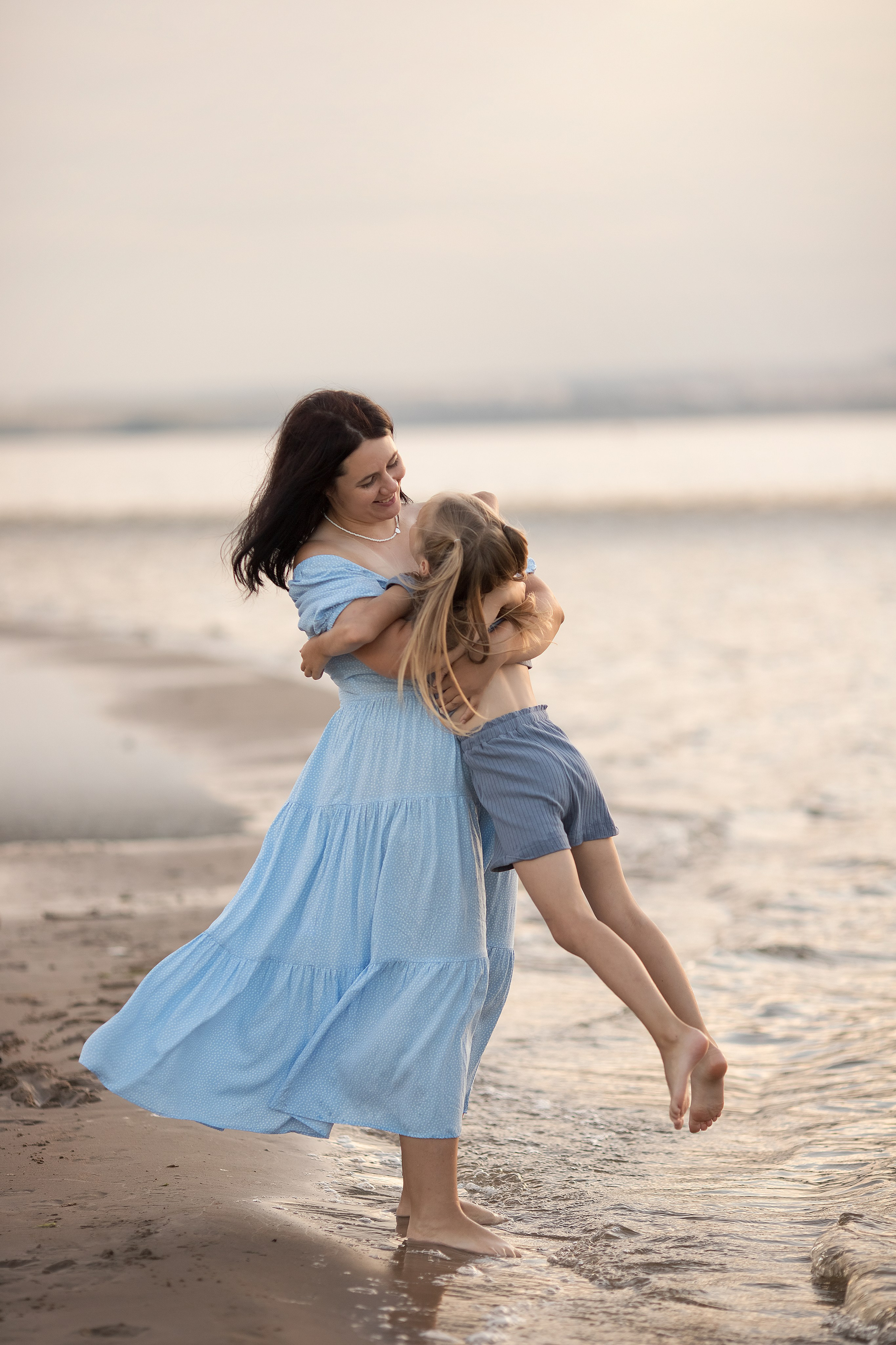 Босиком в закат. Семейный и детский фотограф в Саратове Полина Коткина