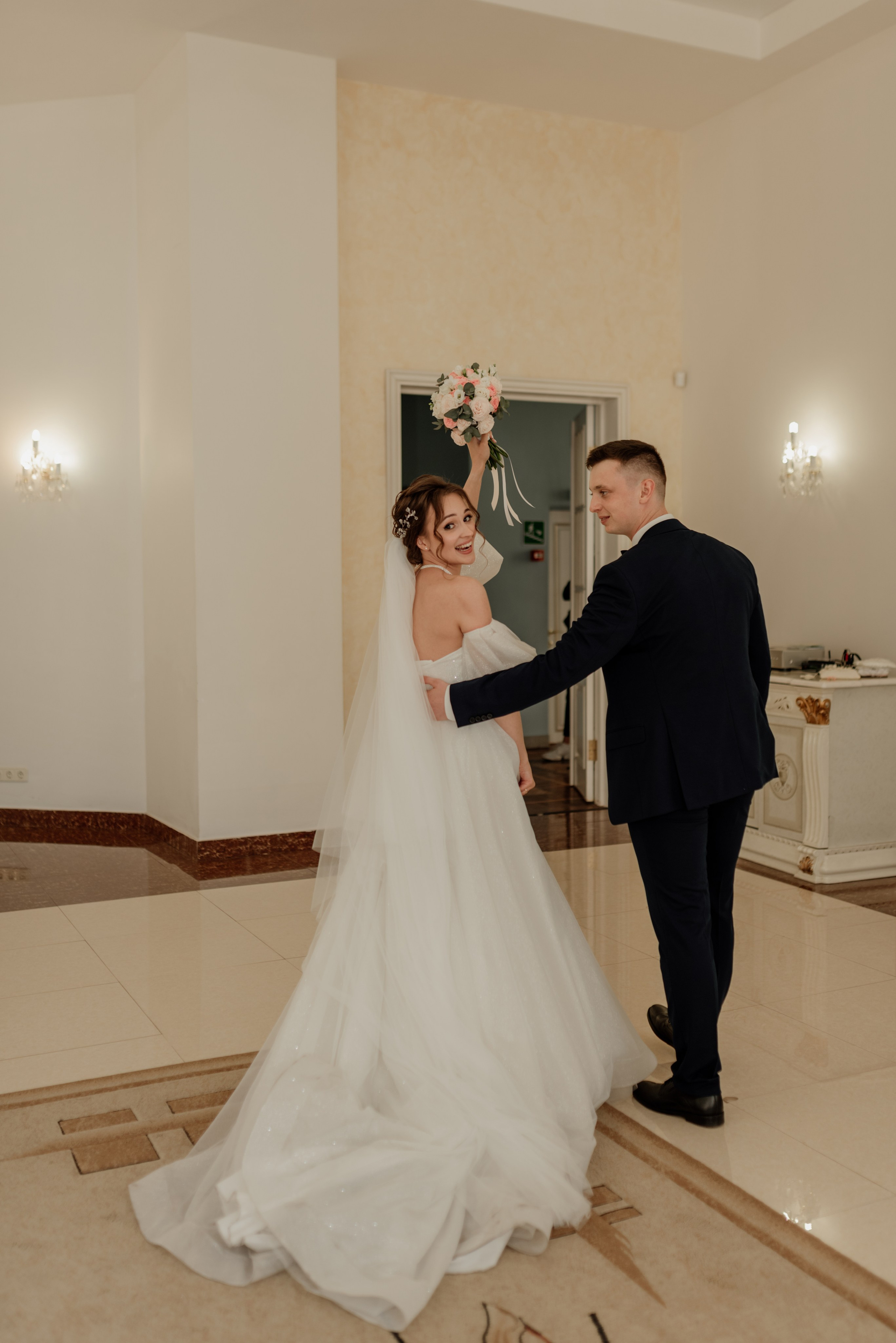 Александр и Виктория. Свадебный и Семейный фотограф в Ярославле Алёна Колясникова