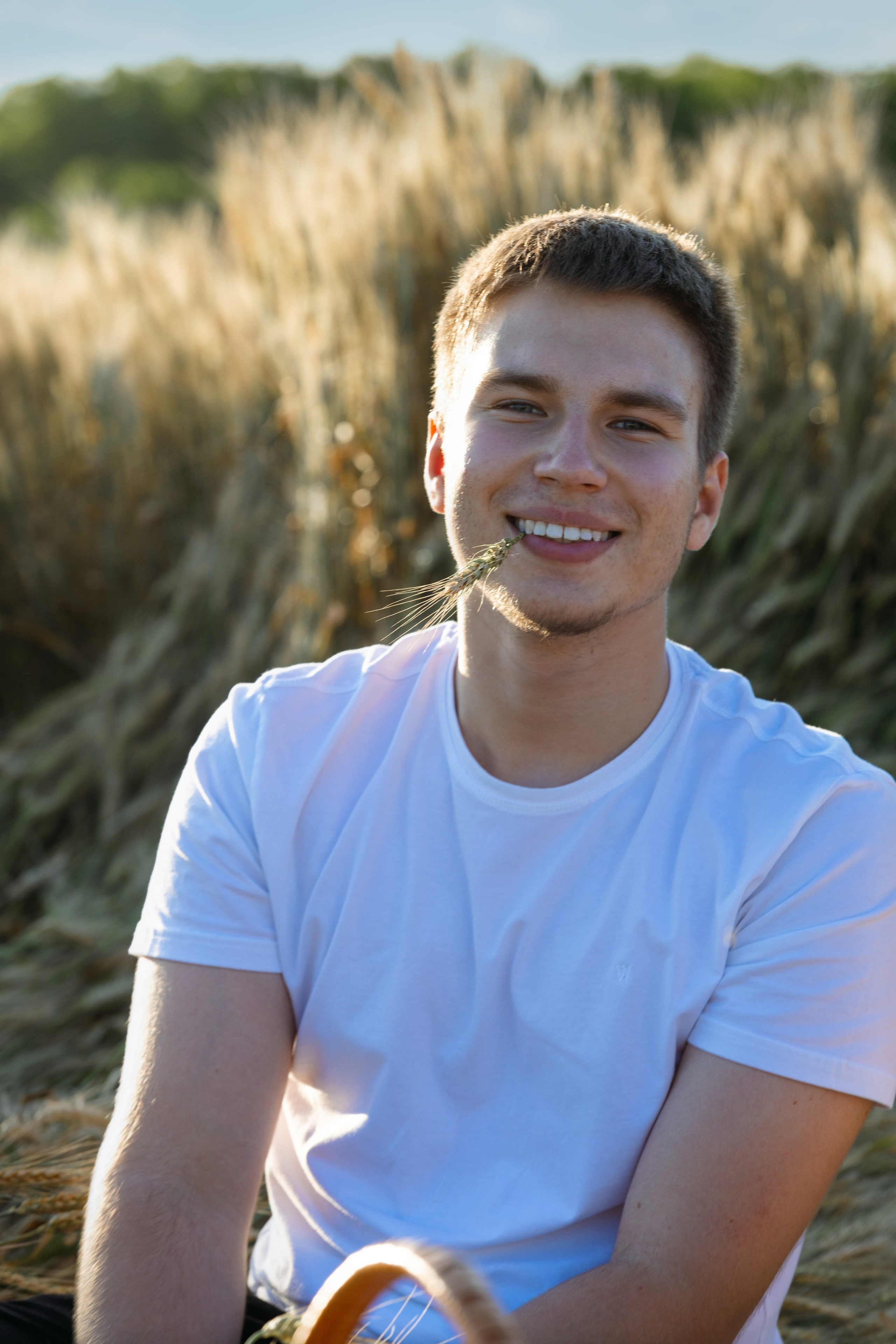 Семейная фотосессия в пшеничном поле. Свадебный и семейный фотограф в Краснодарском крае Мария Данилкина