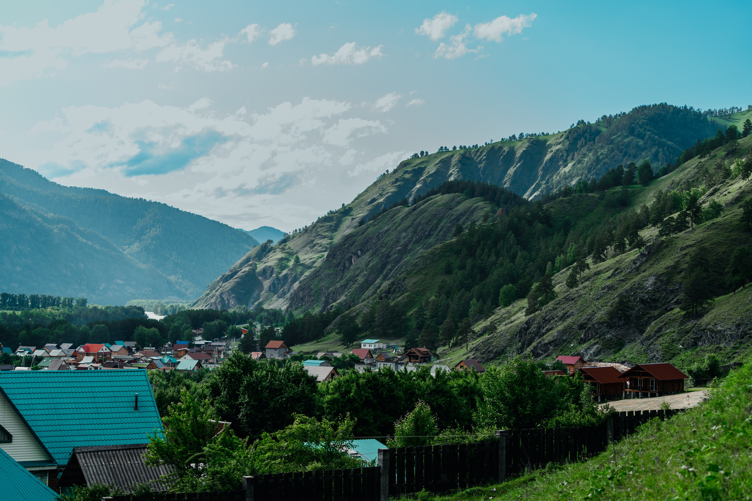 Алтай. Оператор и Фотограф в Санкт-Петербурге и Москве