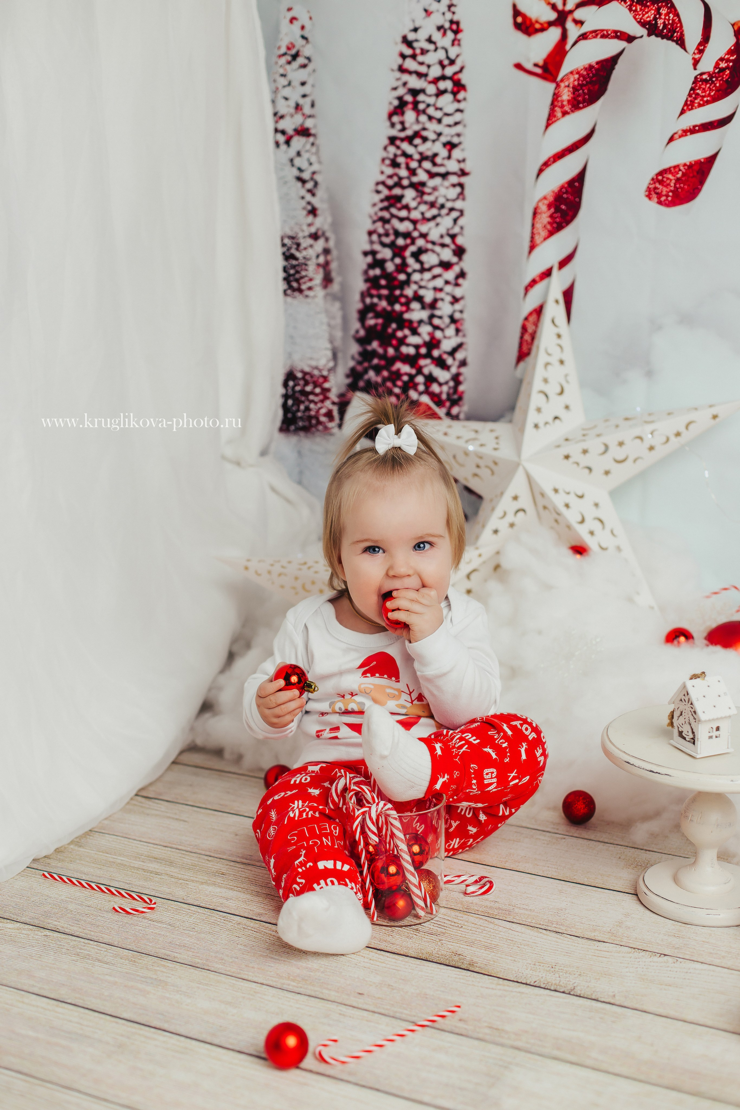Машенька. Годик. Фотограф новорожденных и детский в Сергиевом Посаде Кругликова Юлия