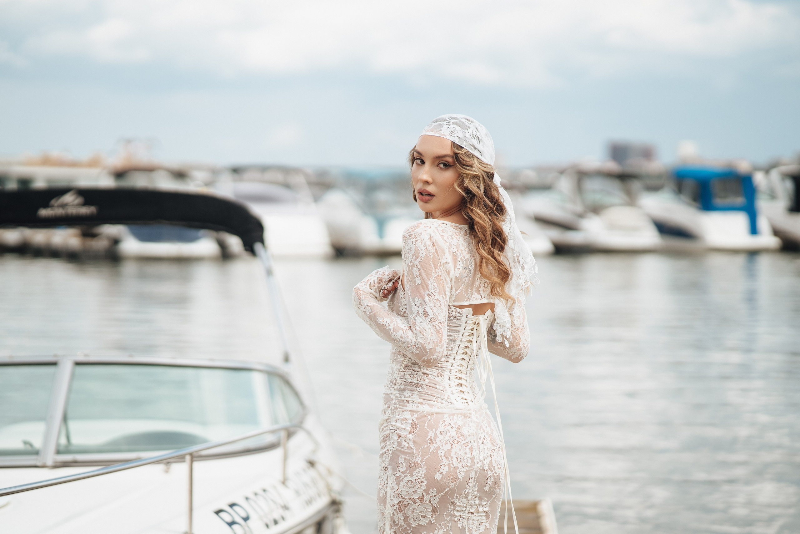 Яхта. Фотограф Мария Зайчик