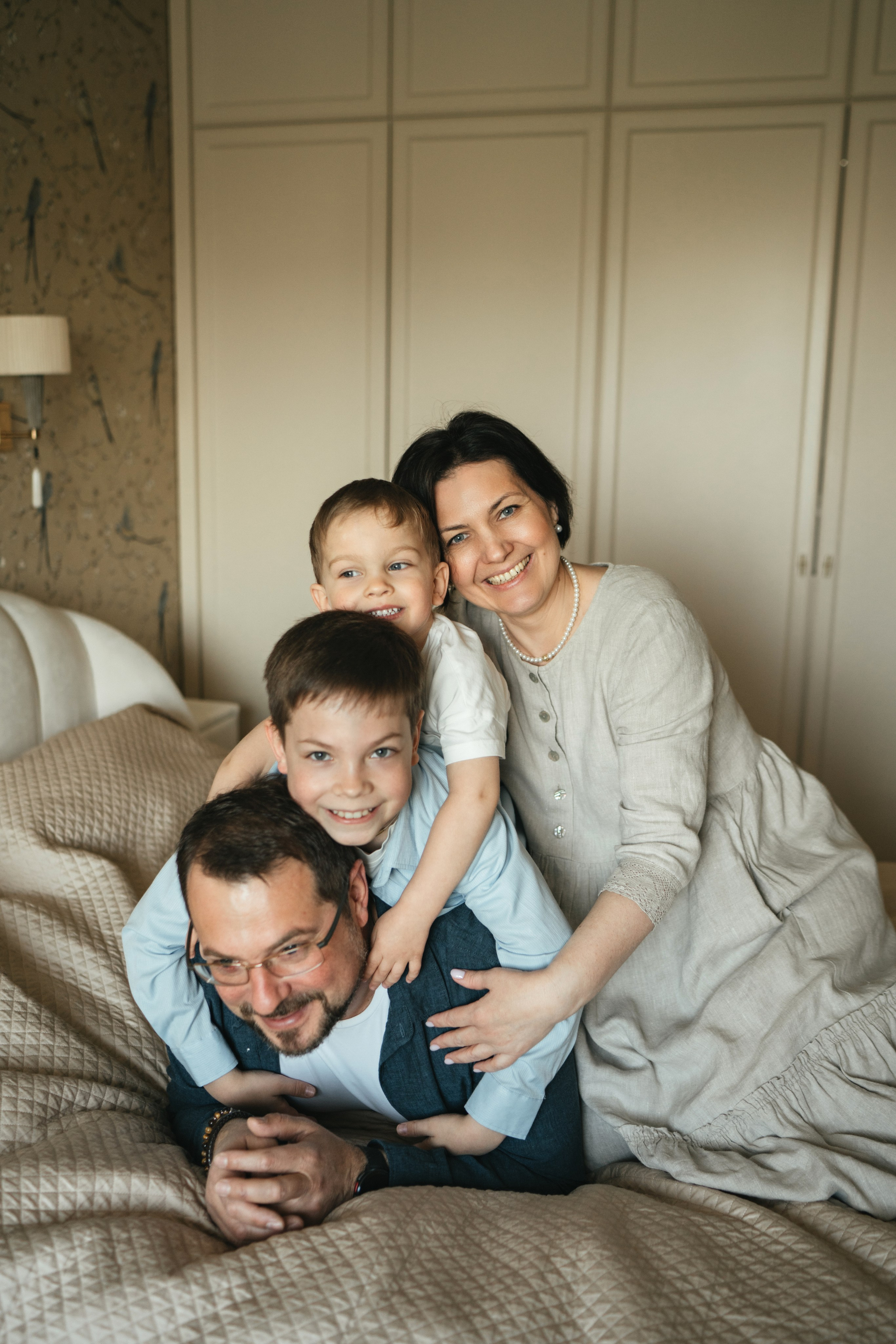 Аня и Мальчишки. Семейный фотограф в Санкт-Петербурге — Наташа Тарасенко