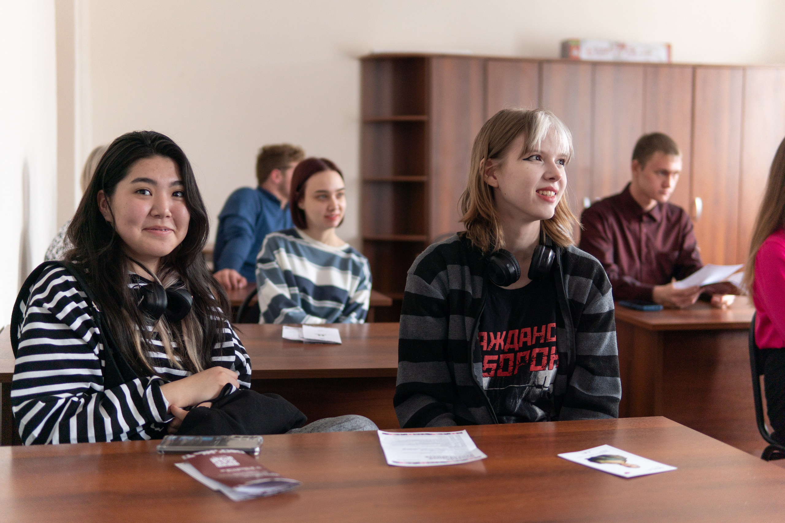 День открытых дверей — 2024. Медиа-портфолио Марии Абрашиной