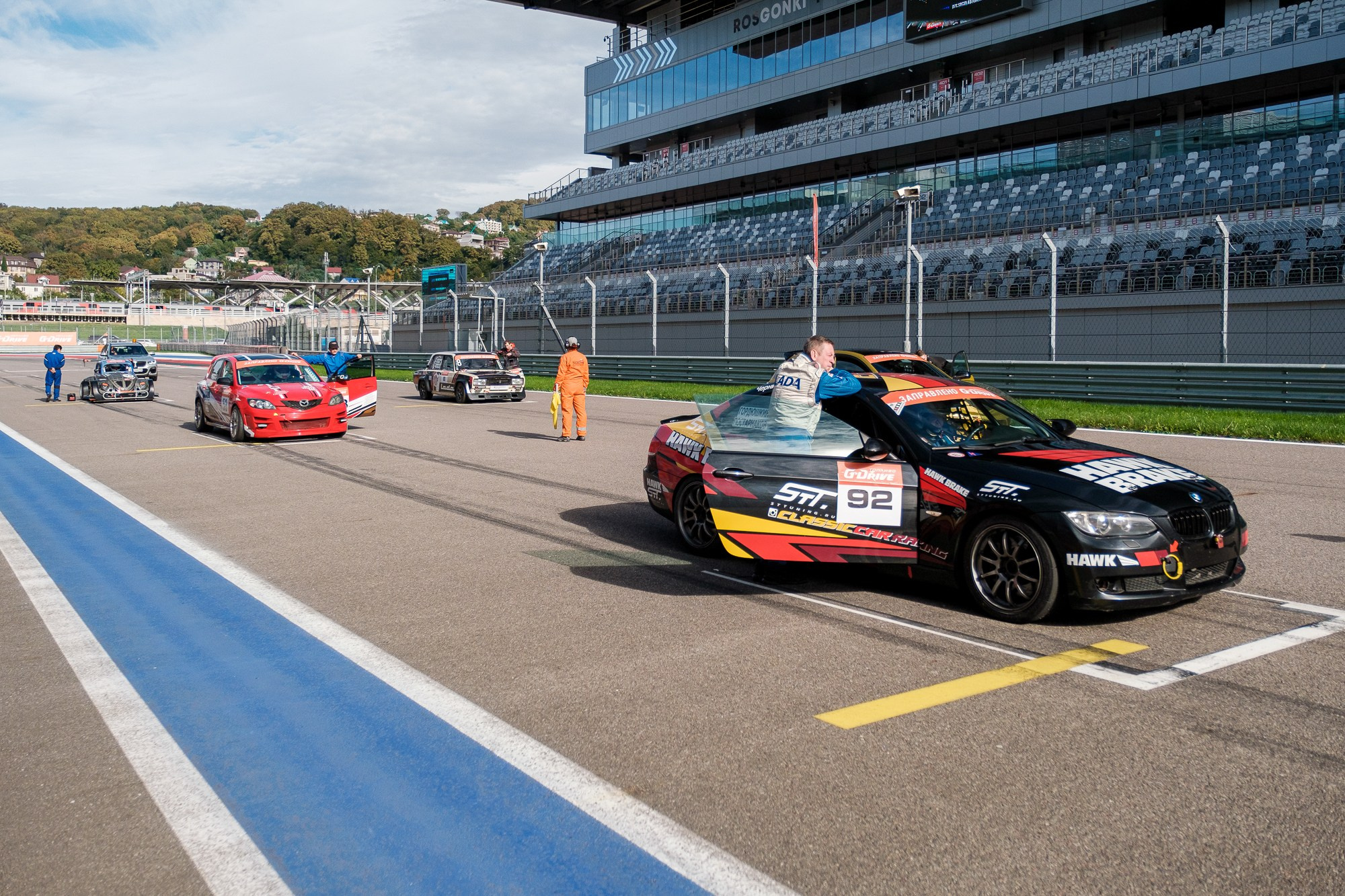 РоссГонки. Свадебный Видеограф Фотограф в Сочи