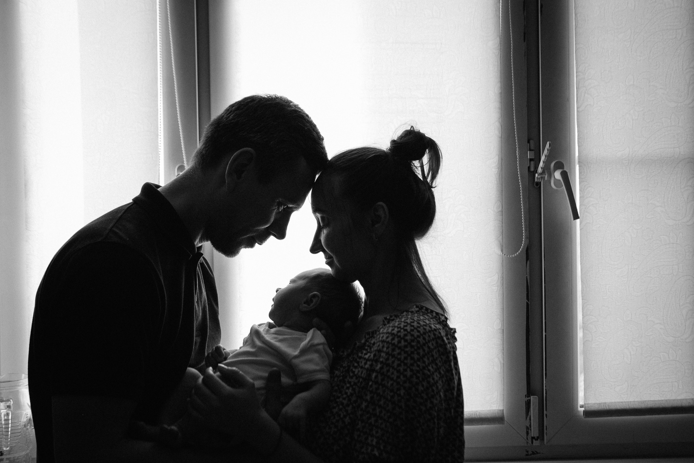 Домашняя съемка Вета и родители. Женский и репортажный фотограф Москва Натали Смирнова