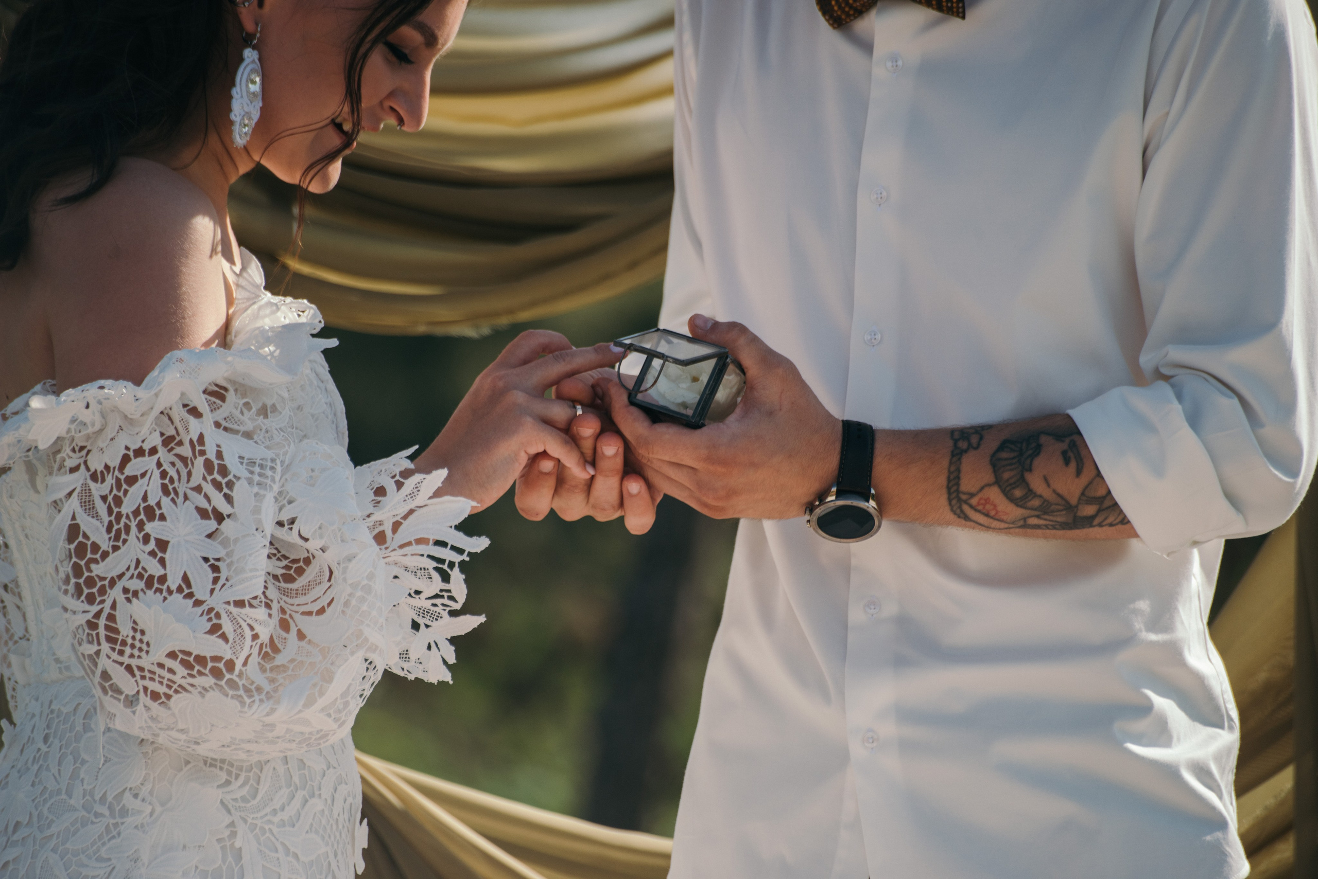 Свадьба на природе