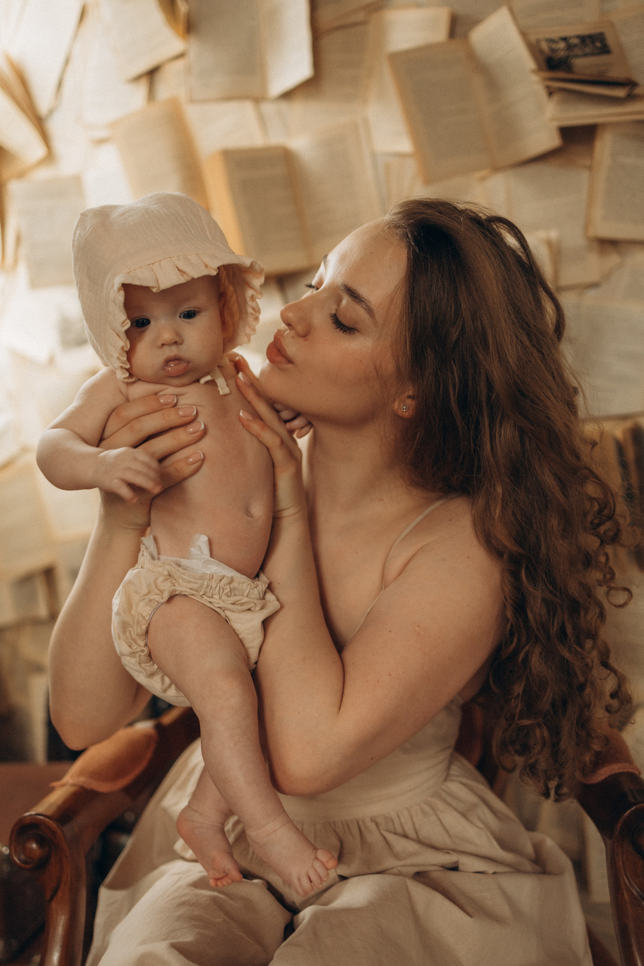 Настя, Кирилл и Эми. Семейный фотограф в Москве Валерия Карпова