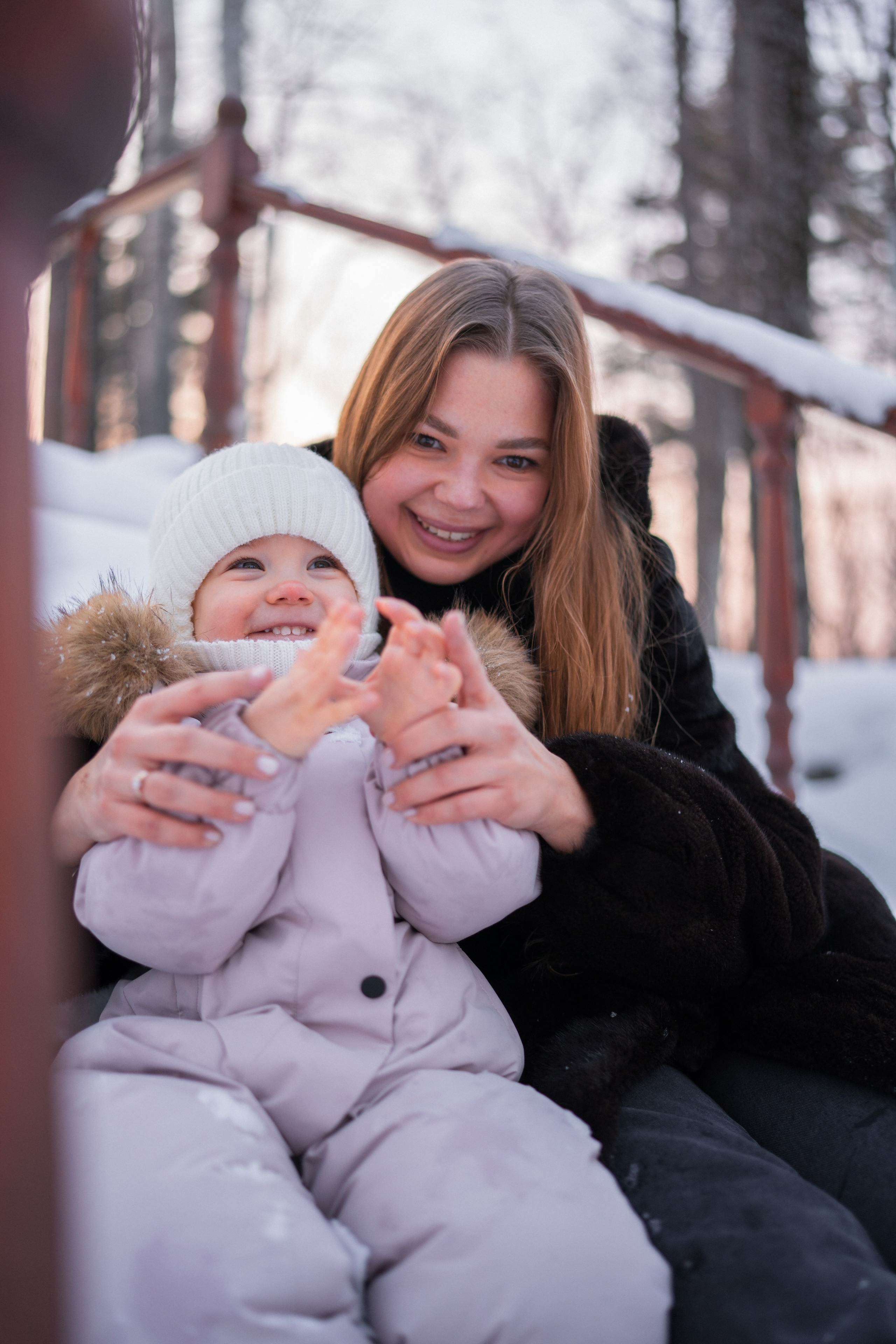 Зимний лес. Фотограф Ariadna Хабаровск/Уфа