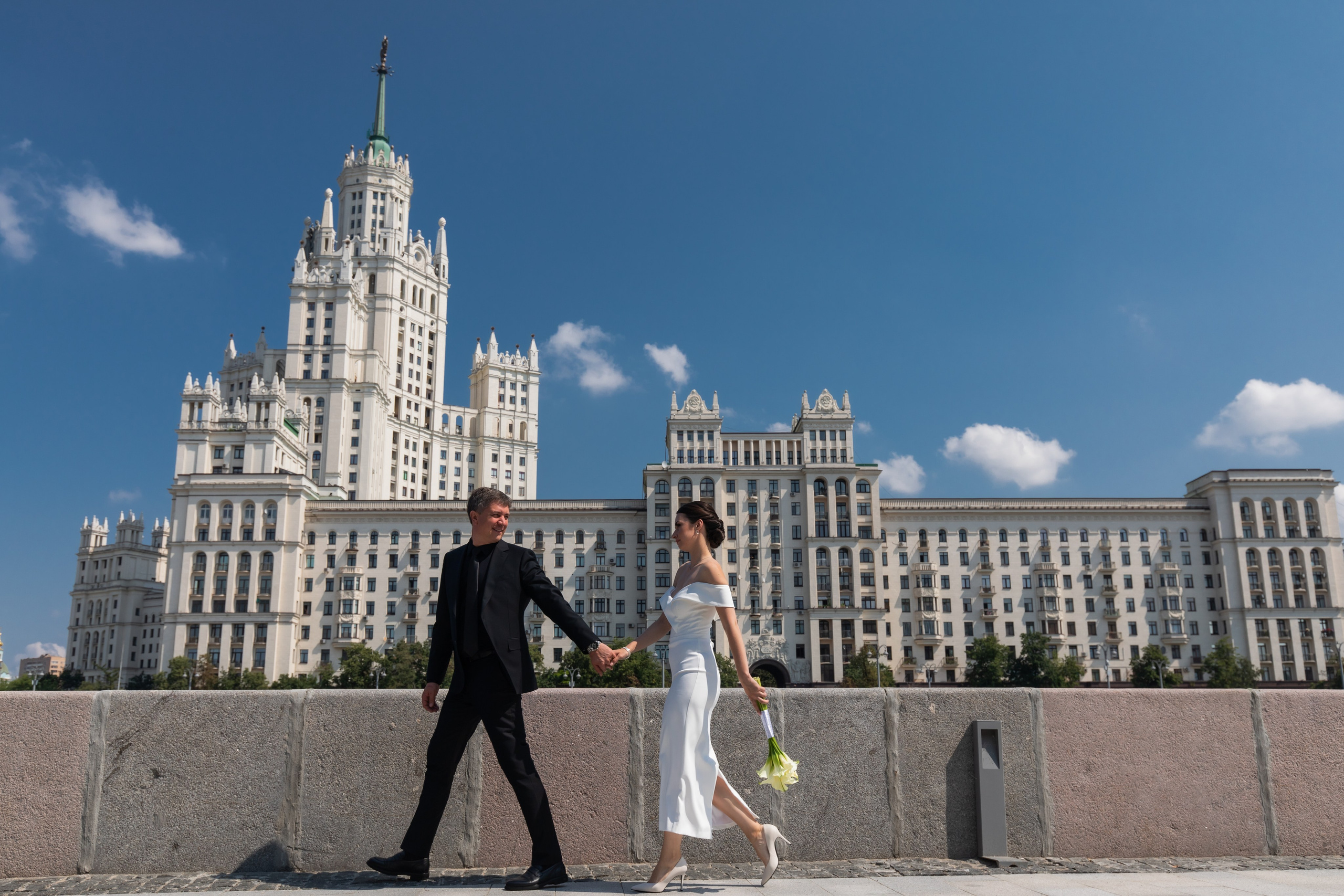 Свадебная съёмка С. и М. Брук Артём