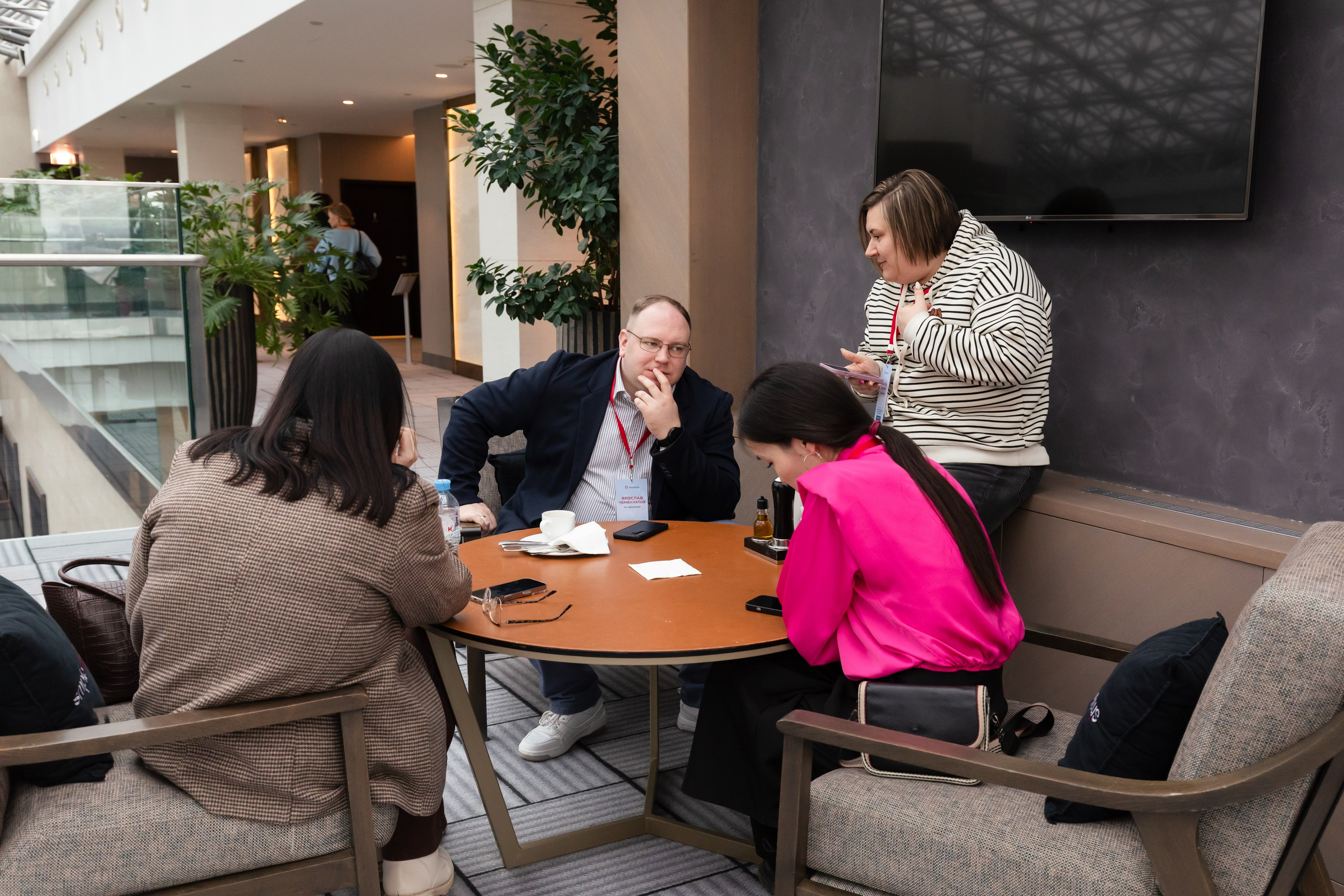 Конференция для организаторов детского отдыха, г. Москва. Брук Артём