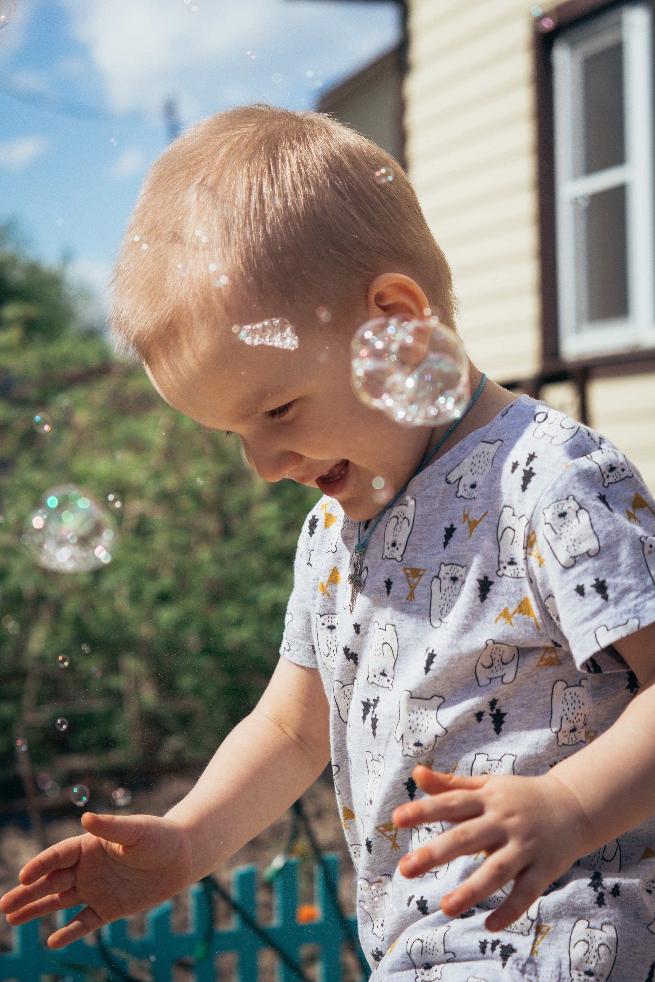 1-й день рождения Евы. Репортажный, семейный фотограф из Нефтеюганска