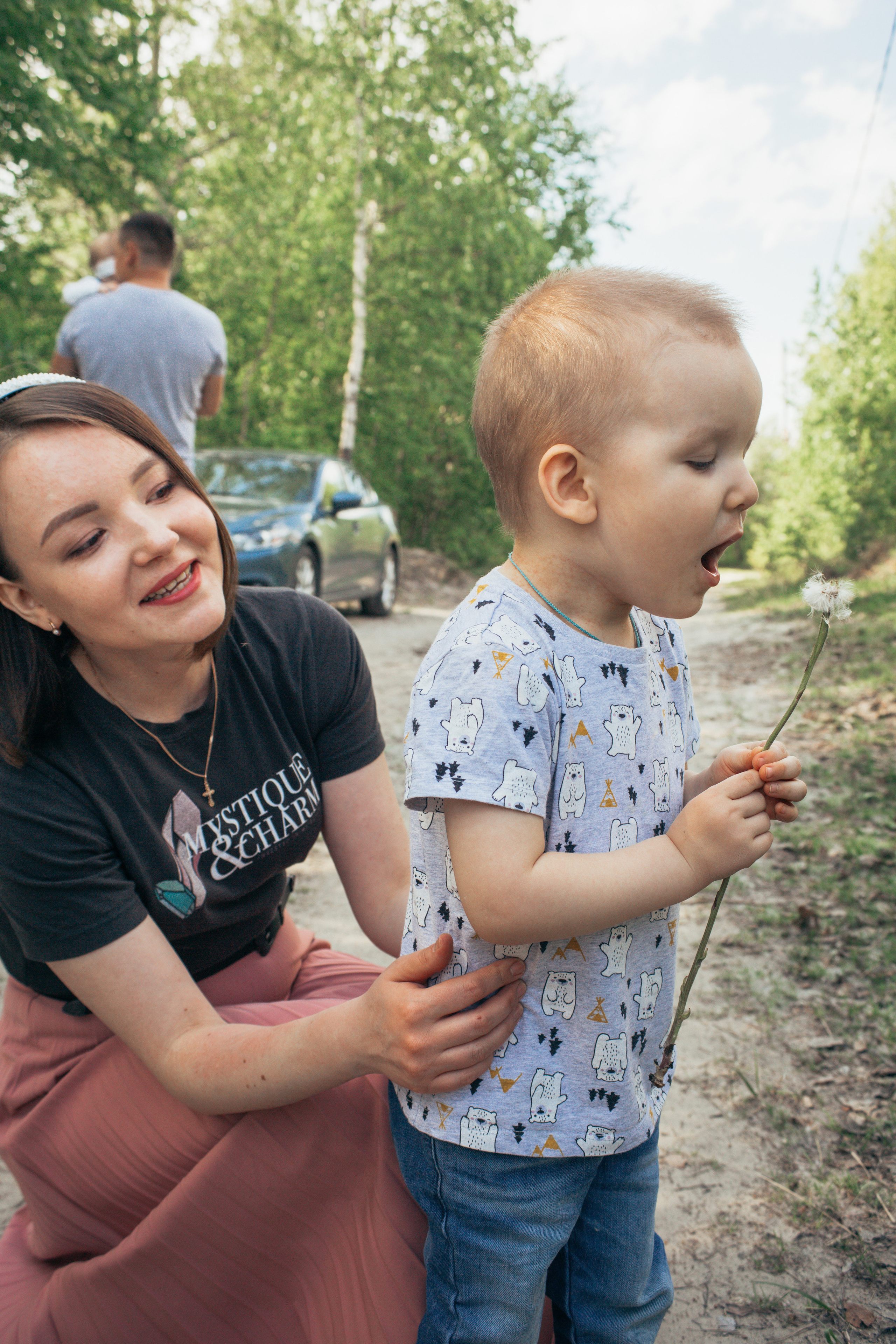 1-й день рождения Евы. Репортажный, семейный фотограф из Нефтеюганска