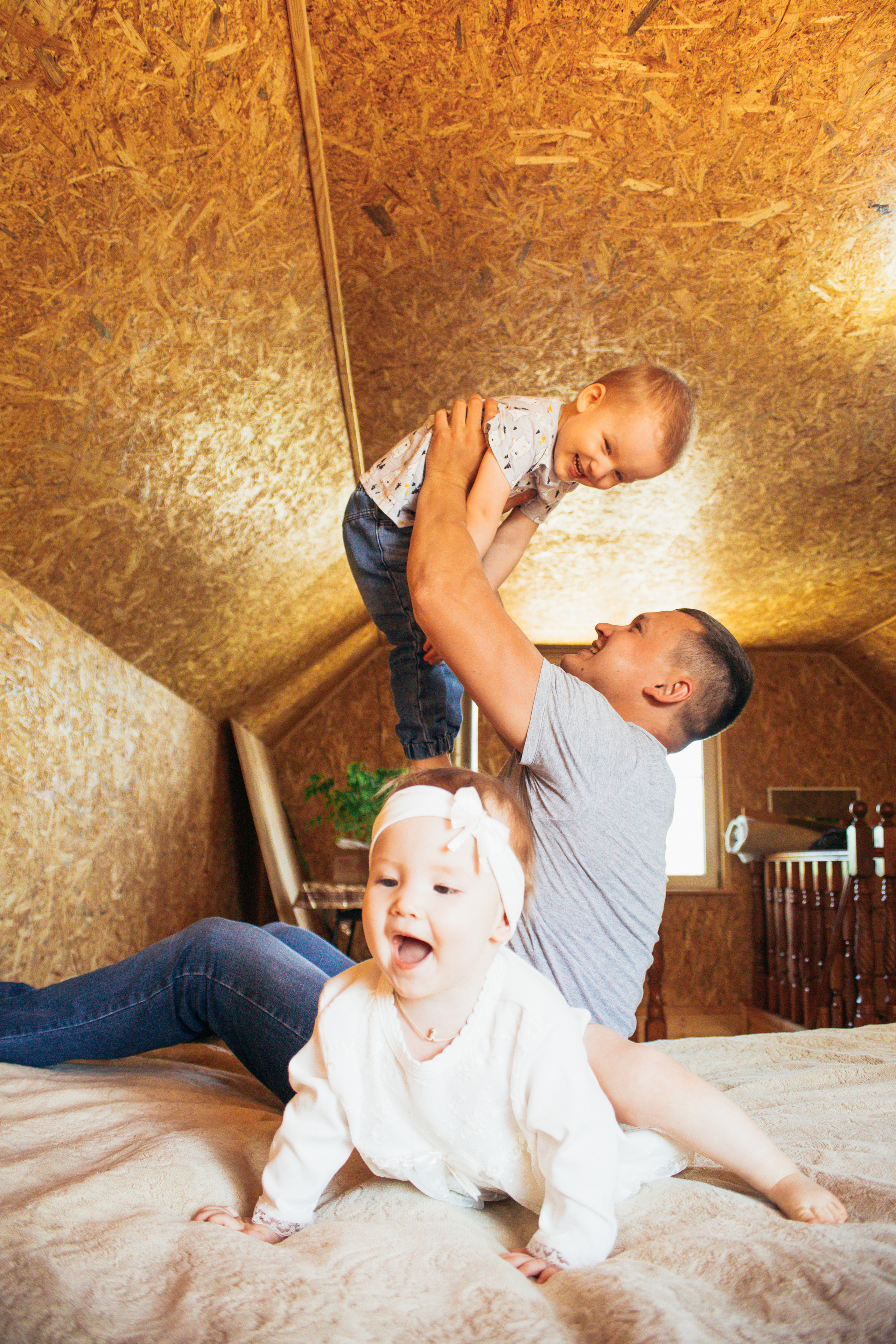 1-й день рождения Евы. Репортажный, семейный фотограф из Нефтеюганска