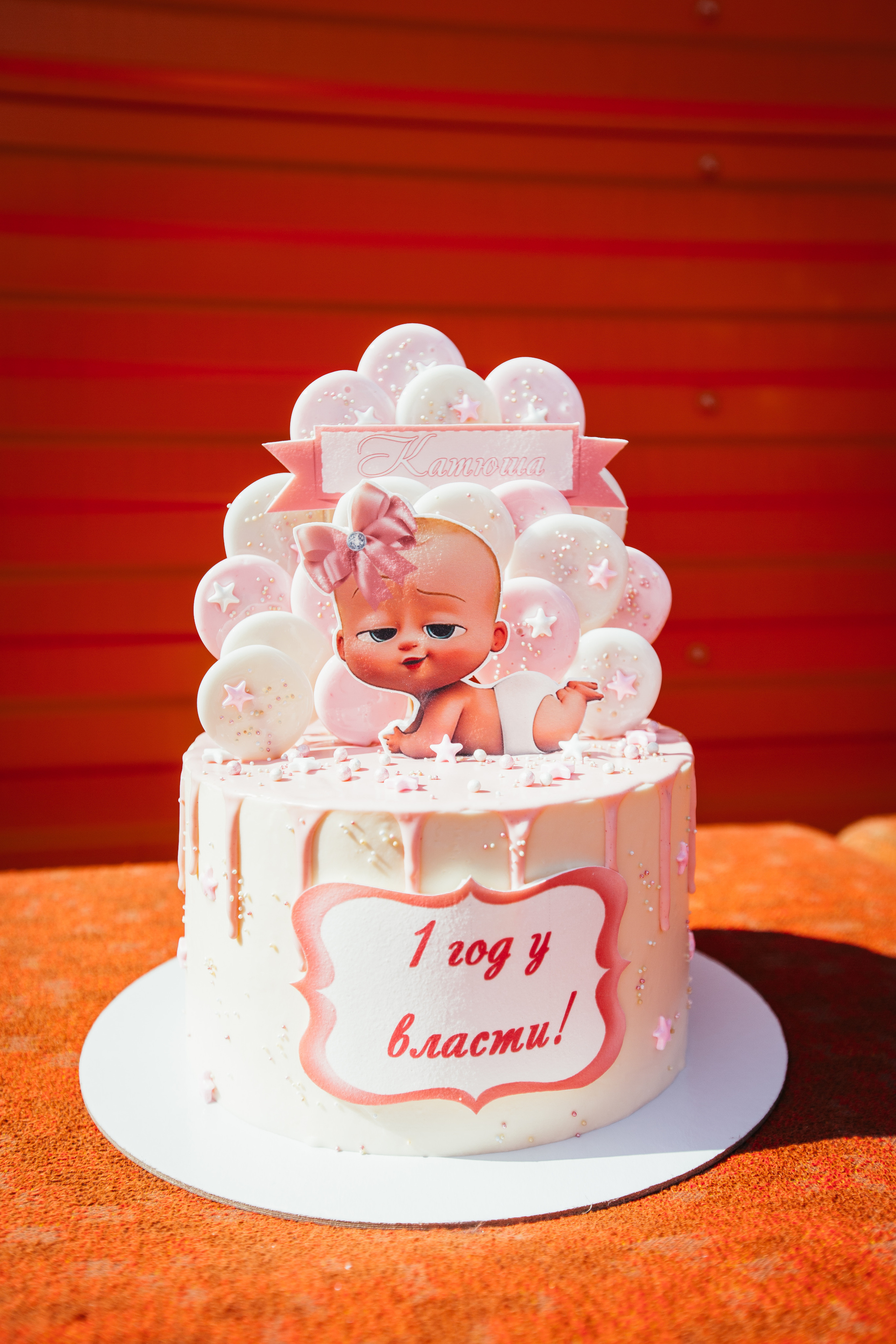 1 год Катюше. Репортажный, семейный фотограф из Нефтеюганска