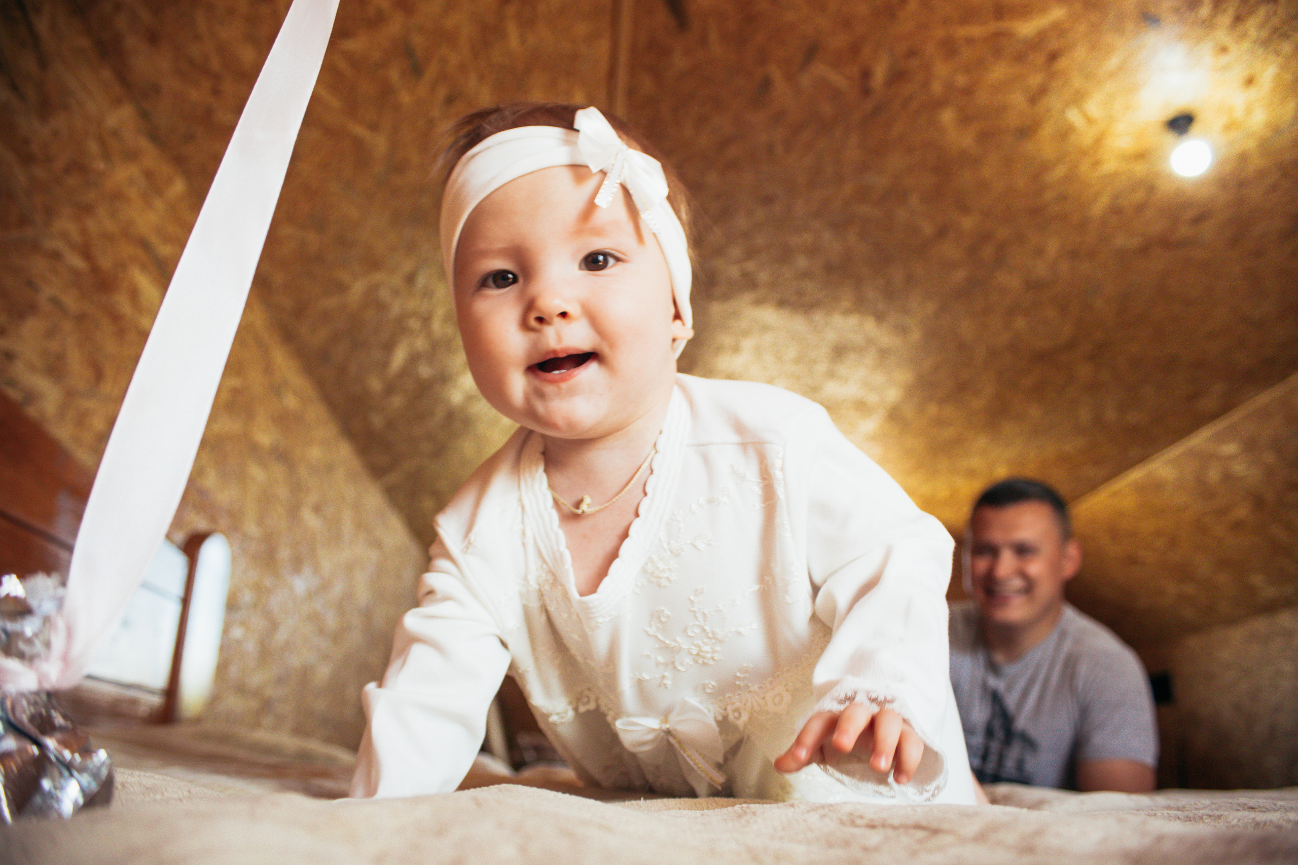 1-й день рождения Евы. Репортажный, семейный фотограф из Нефтеюганска