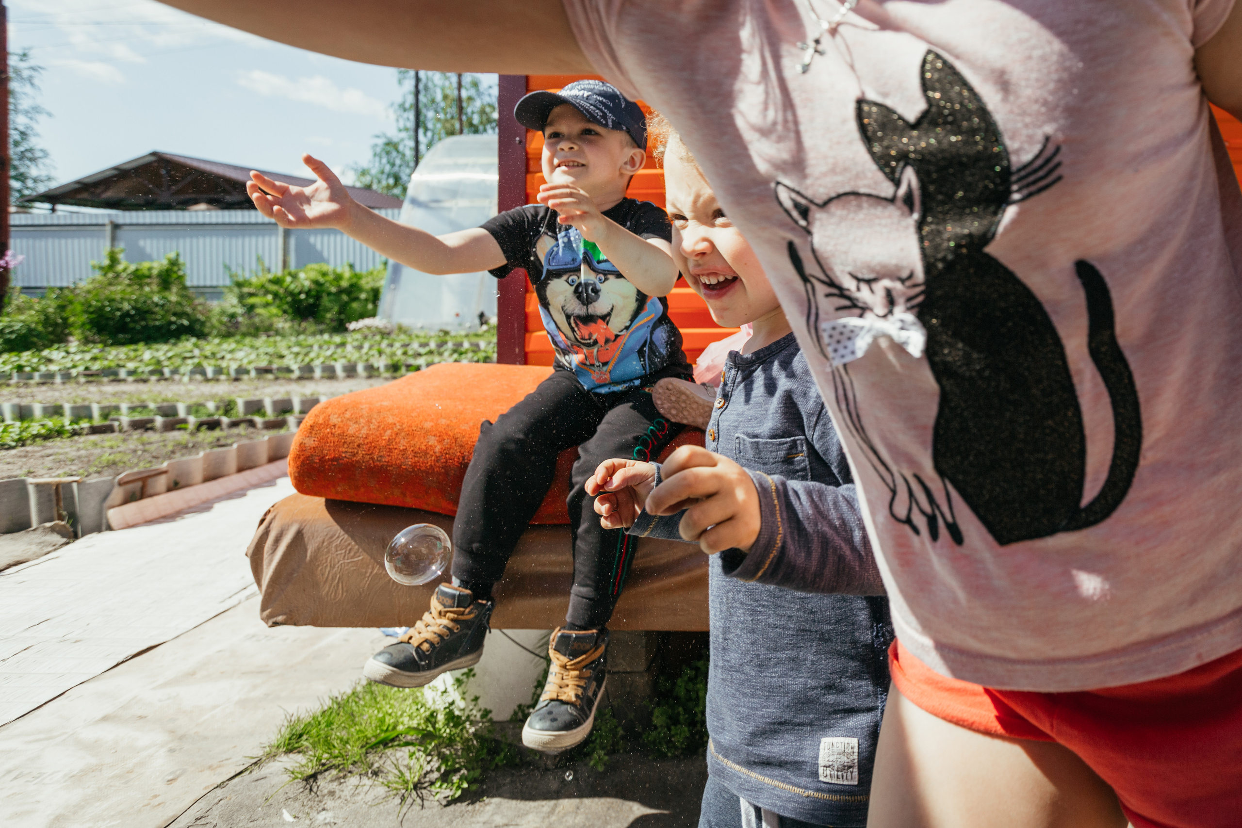 1 год Катюше. Репортажный, семейный фотограф из Нефтеюганска