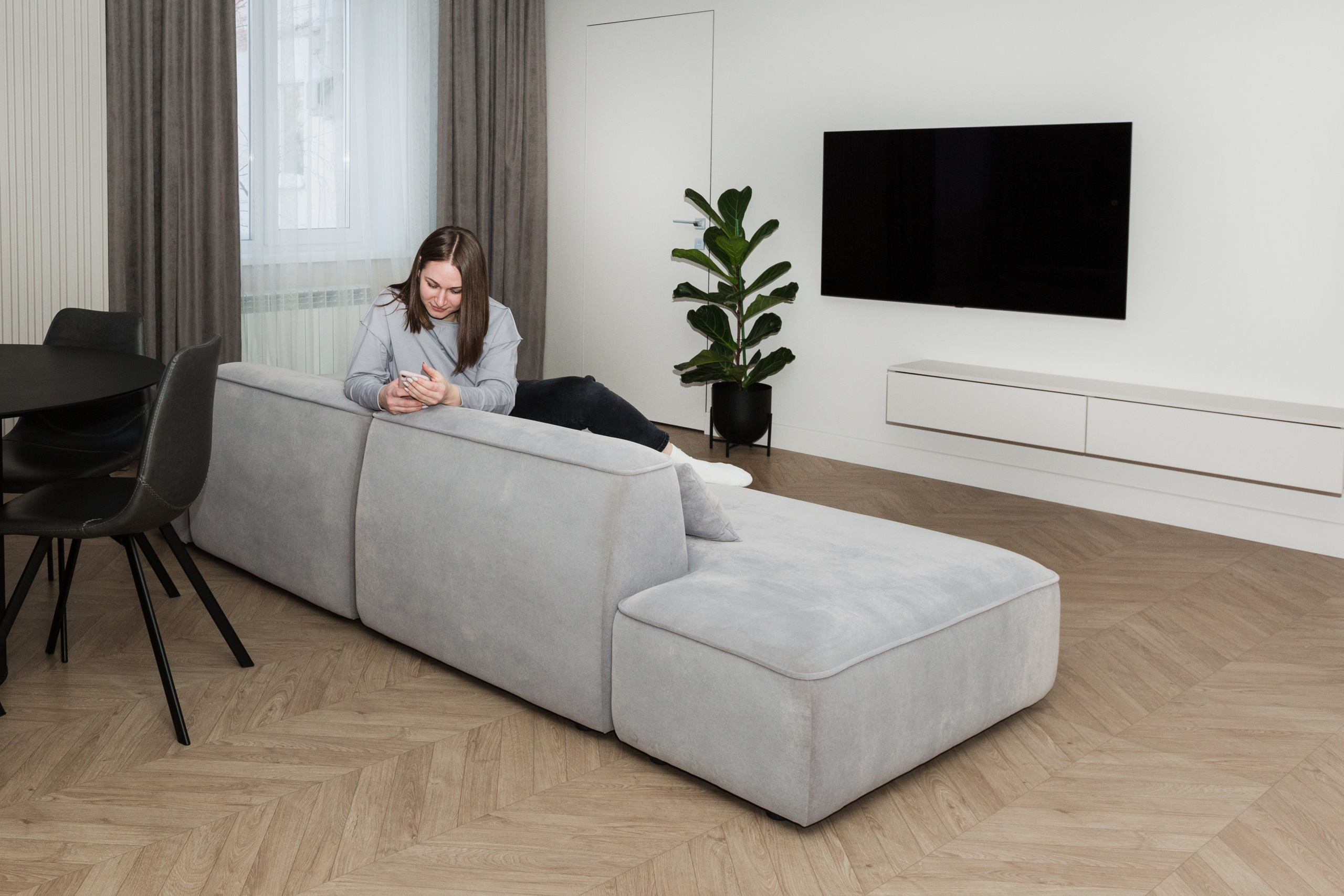 Интерьерная съемка для дизайнера Ольги Герман. Репортажный, семейный фотограф из Нефтеюганска