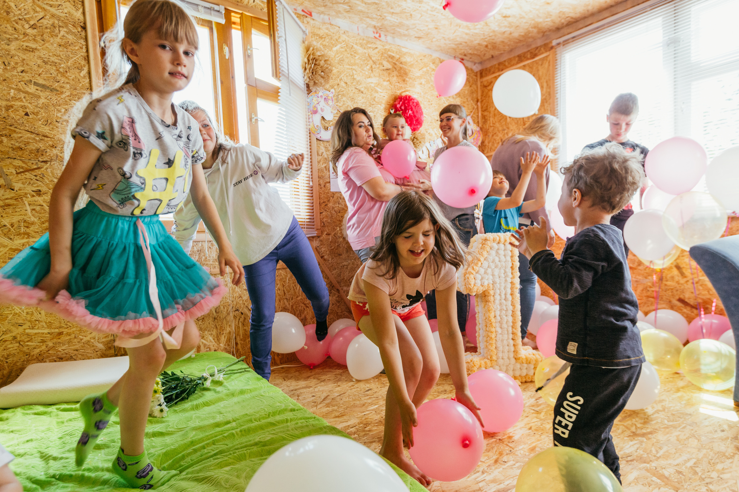 1 год Катюше. Репортажный, семейный фотограф из Нефтеюганска