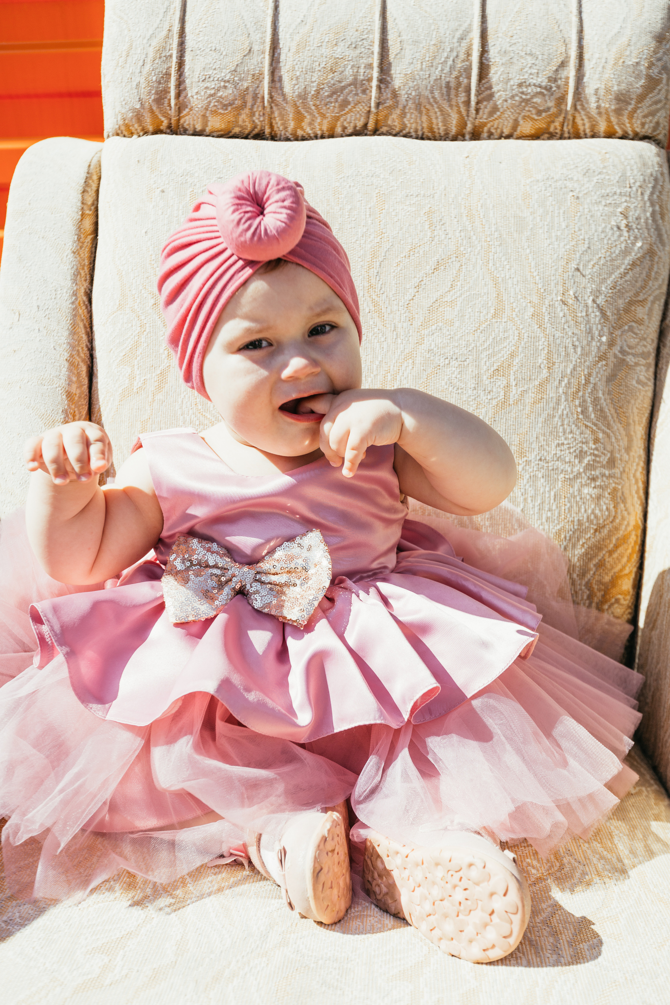 1 год Катюше. Репортажный, семейный фотограф из Нефтеюганска