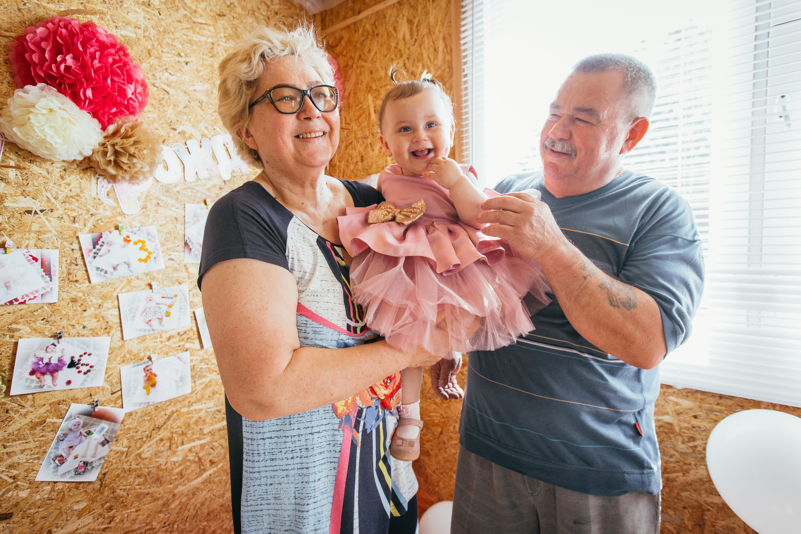 1 год Катюше. Репортажный, семейный фотограф из Нефтеюганска