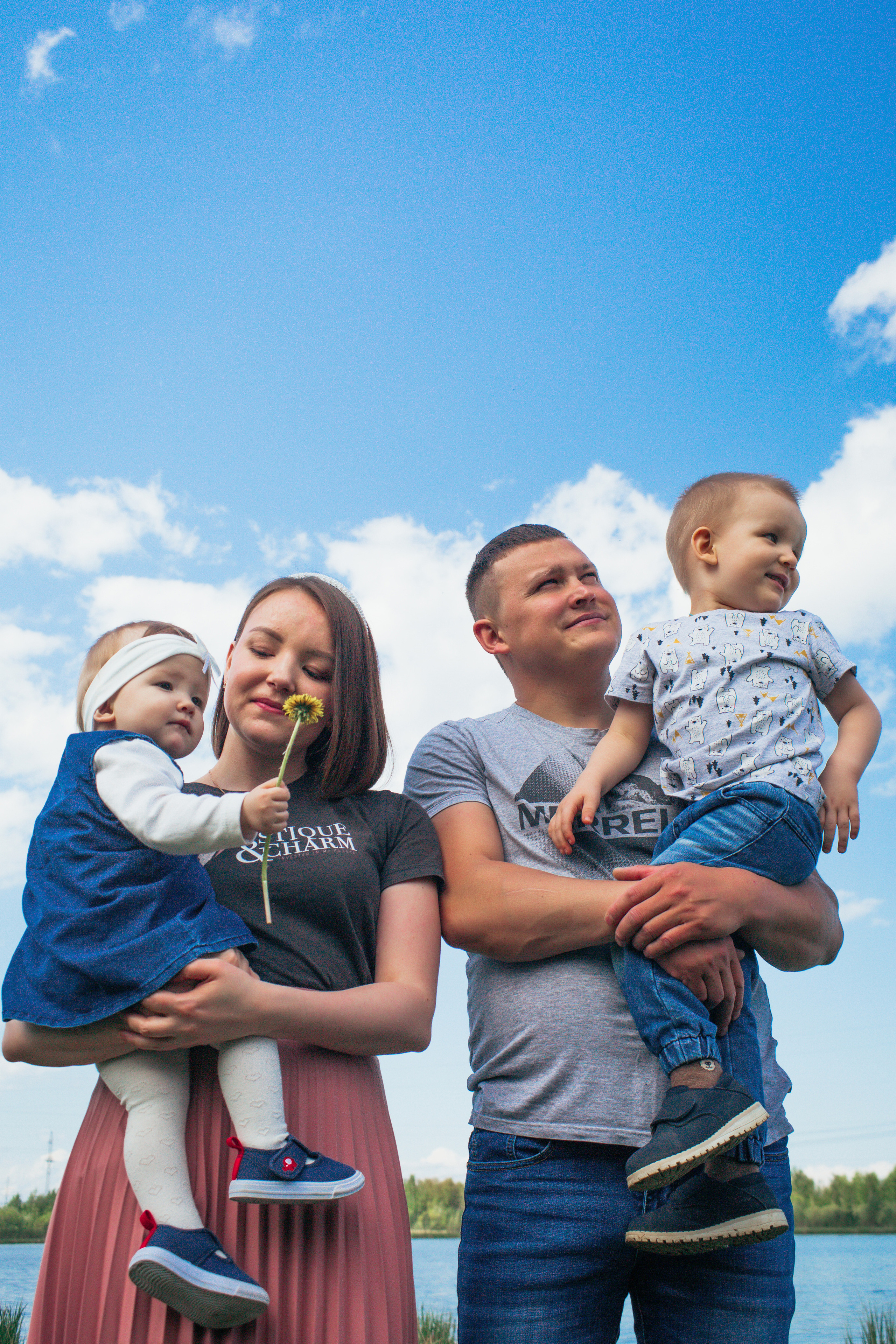 1-й день рождения Евы. Репортажный, семейный фотограф из Нефтеюганска